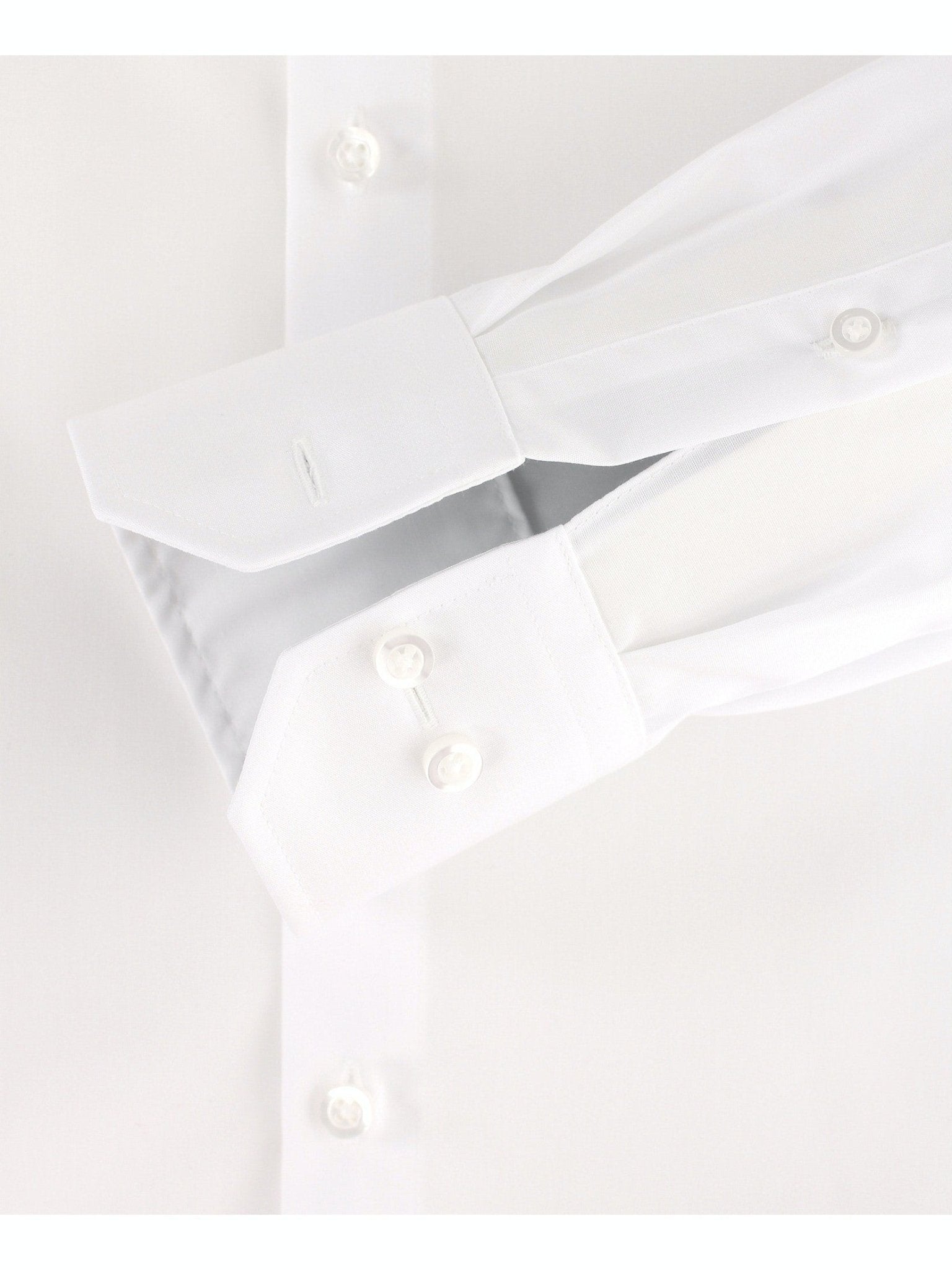 001480 - 0 Business shirt (wit) - Castelijn mode