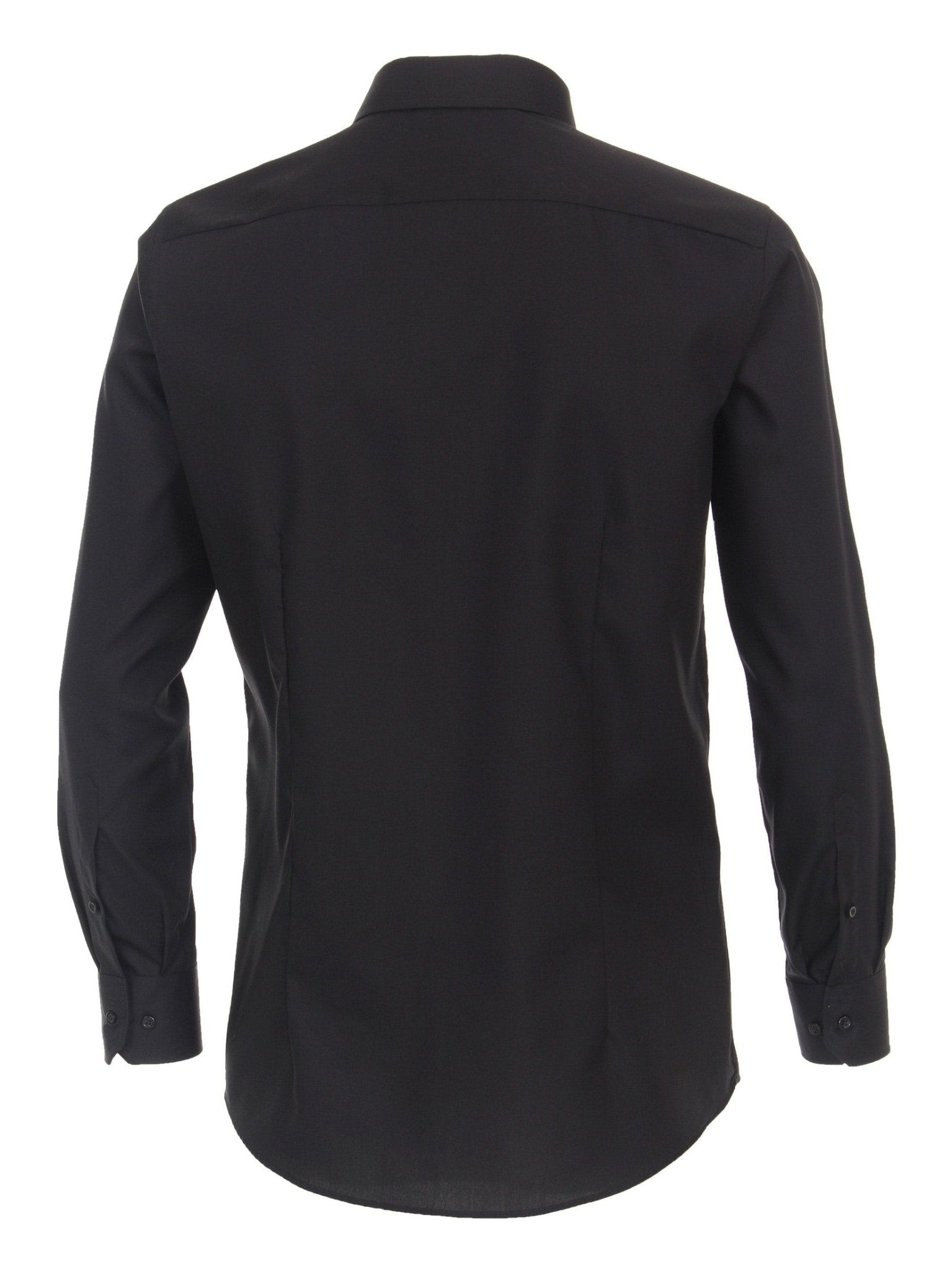 001480.800 Business shirt (zwart) - Castelijn mode