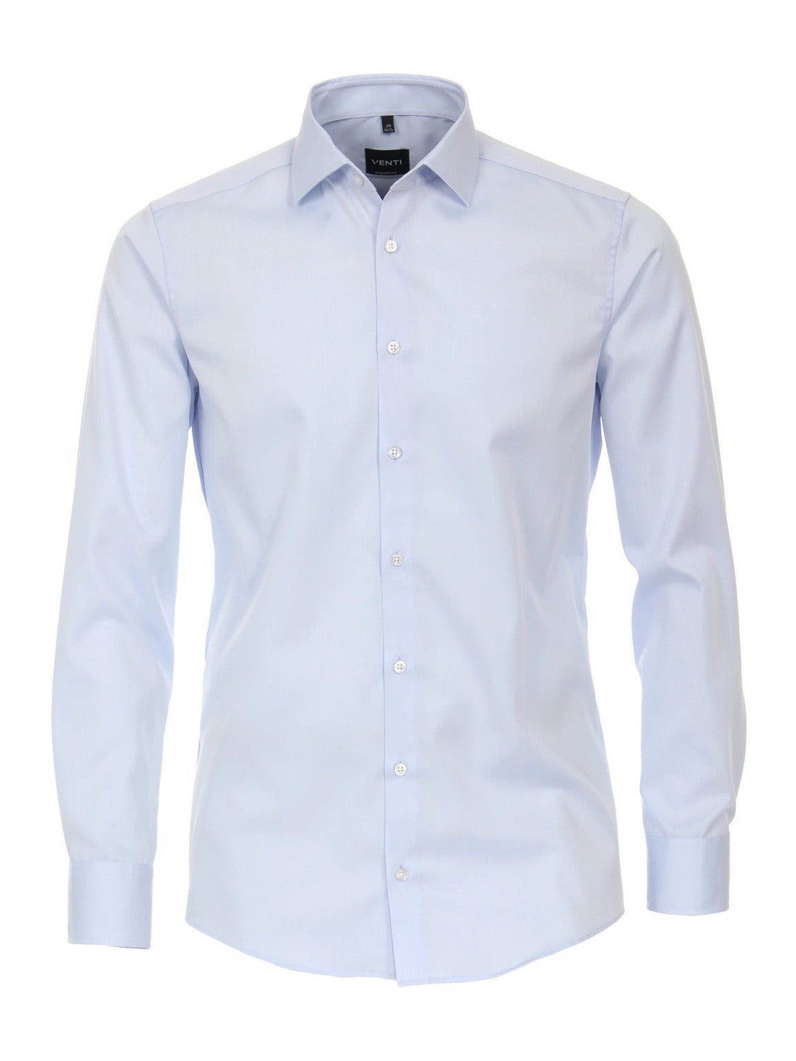 001880 - 102 Business shirt licht blauw - Castelijn mode
