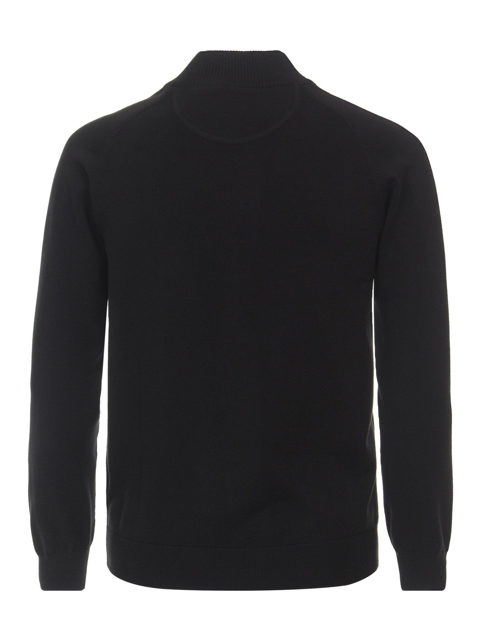 004450 - 800 Vest met rits (Zwart) - Castelijn mode