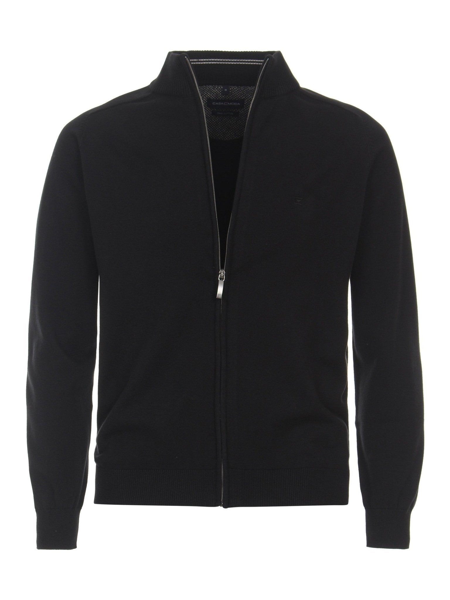 004450 - 800 Vest met rits (Zwart) - Castelijn mode