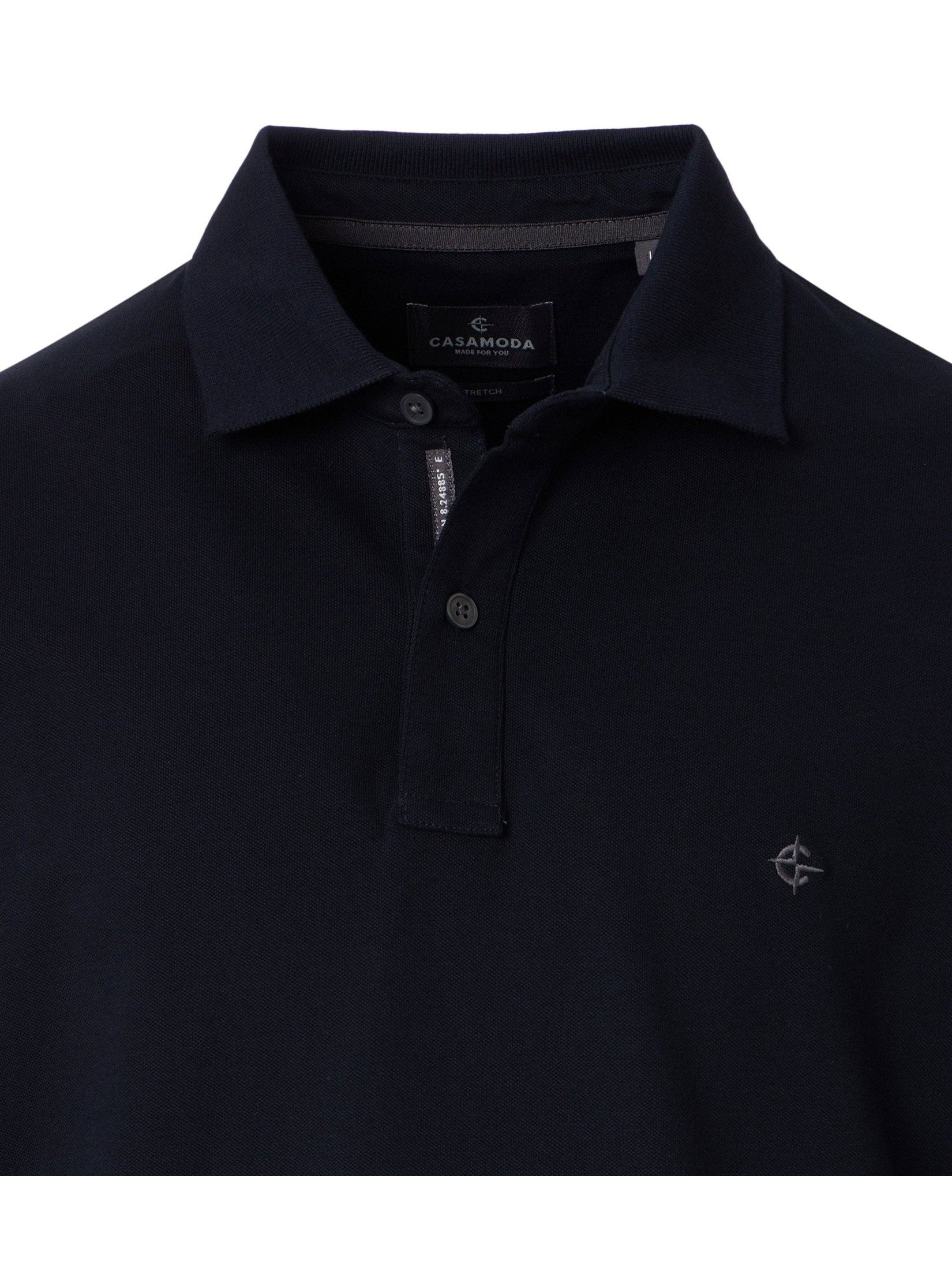 004470 - 105 Polo donkerblauw - Castelijn mode