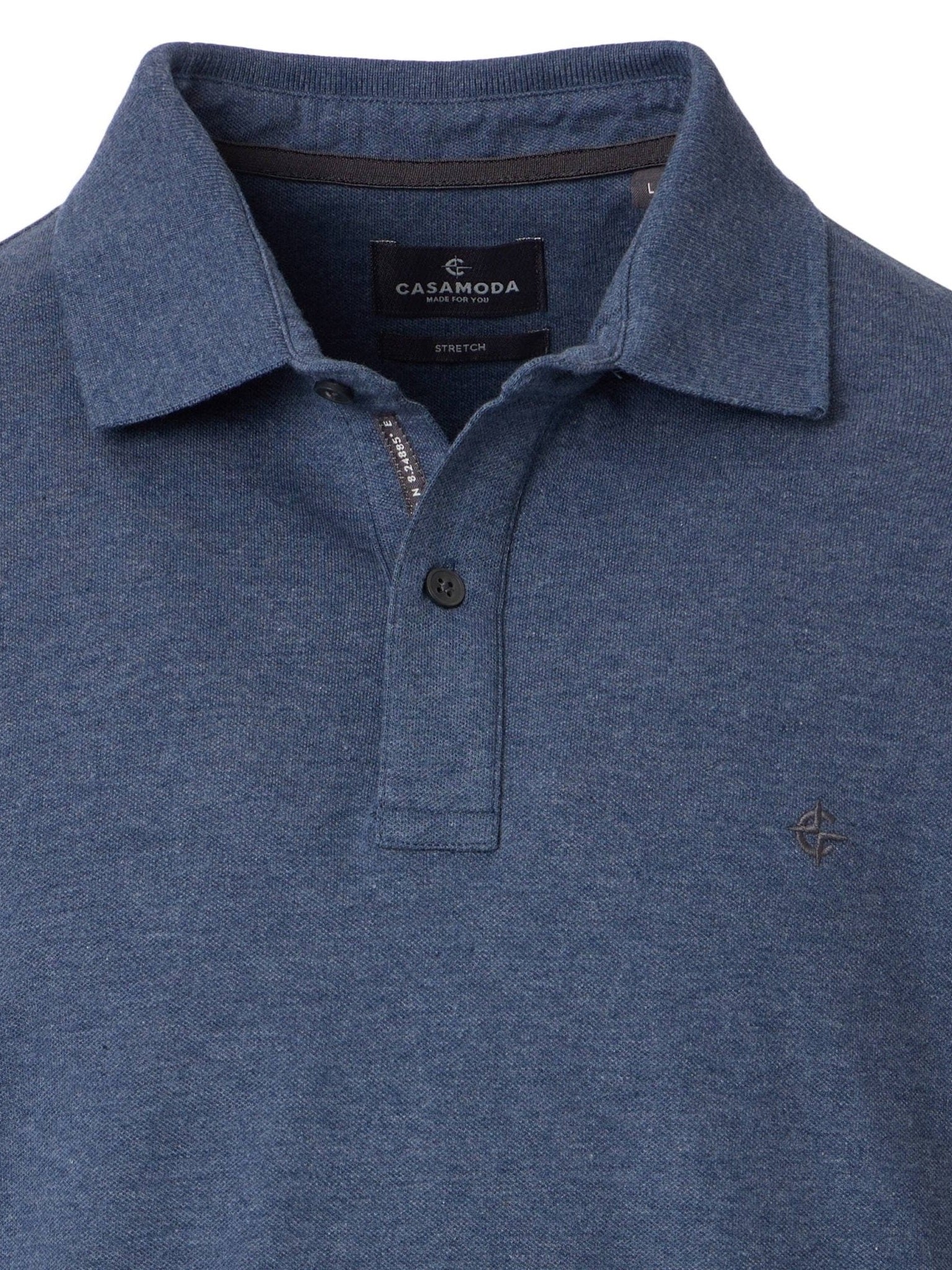 004470 - 175 Polo blauw - Castelijn mode
