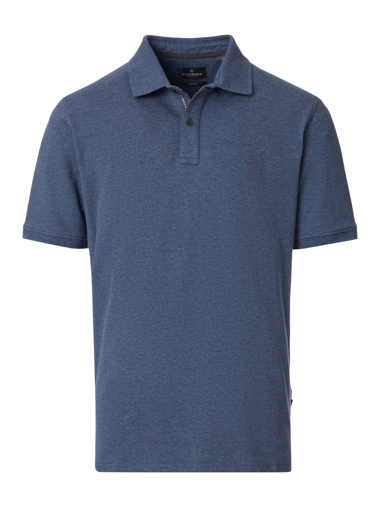 004470 - 175 Polo blauw - Castelijn mode