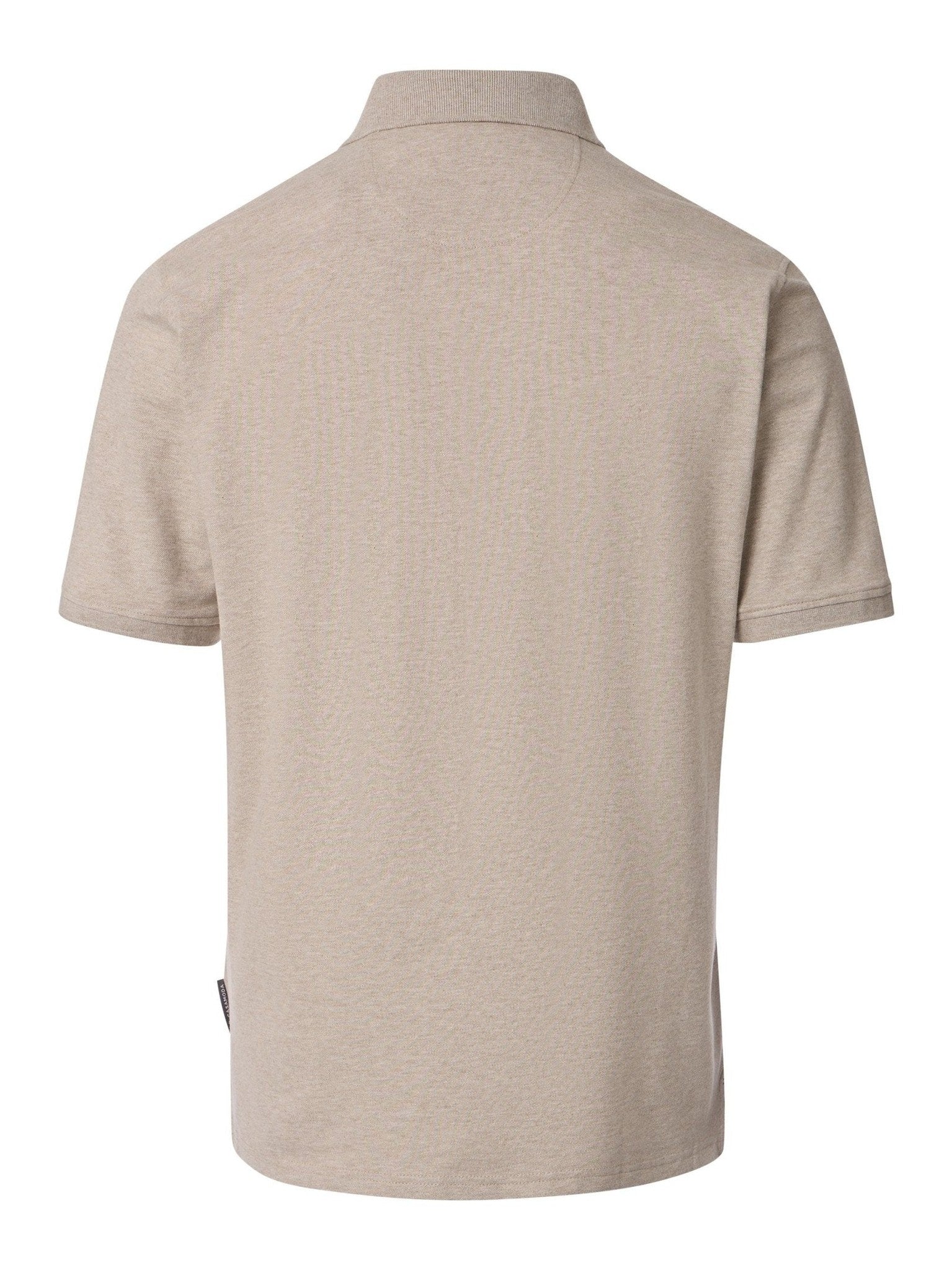 004470 - 668 Polo beige - Castelijn mode