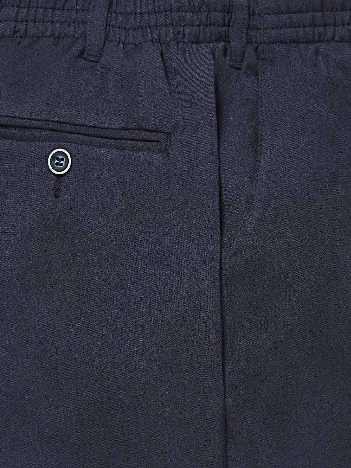 01 - 5147/10 Amberg Pantalon Blauw - Castelijn mode