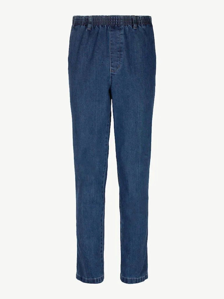 01 - 8325/18 Amberg jeans met stretch band - Castelijn mode