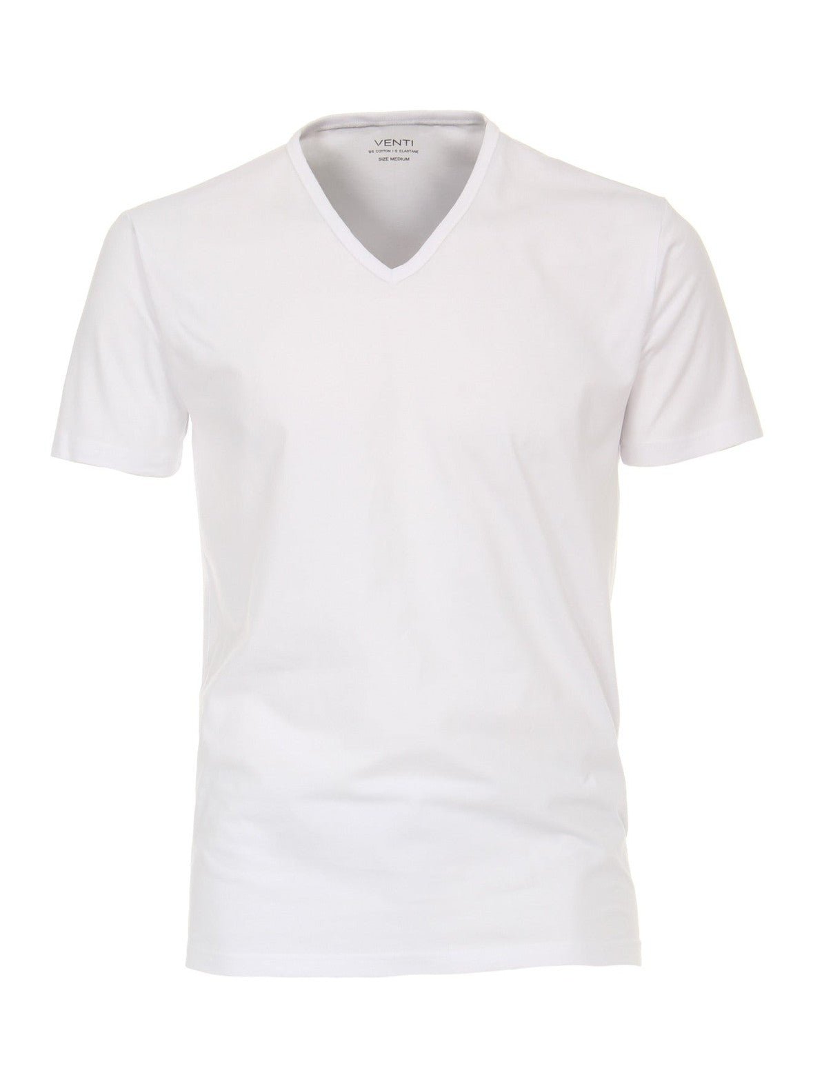 012600/001 T-Shirt V - Neck double pack - Castelijn mode