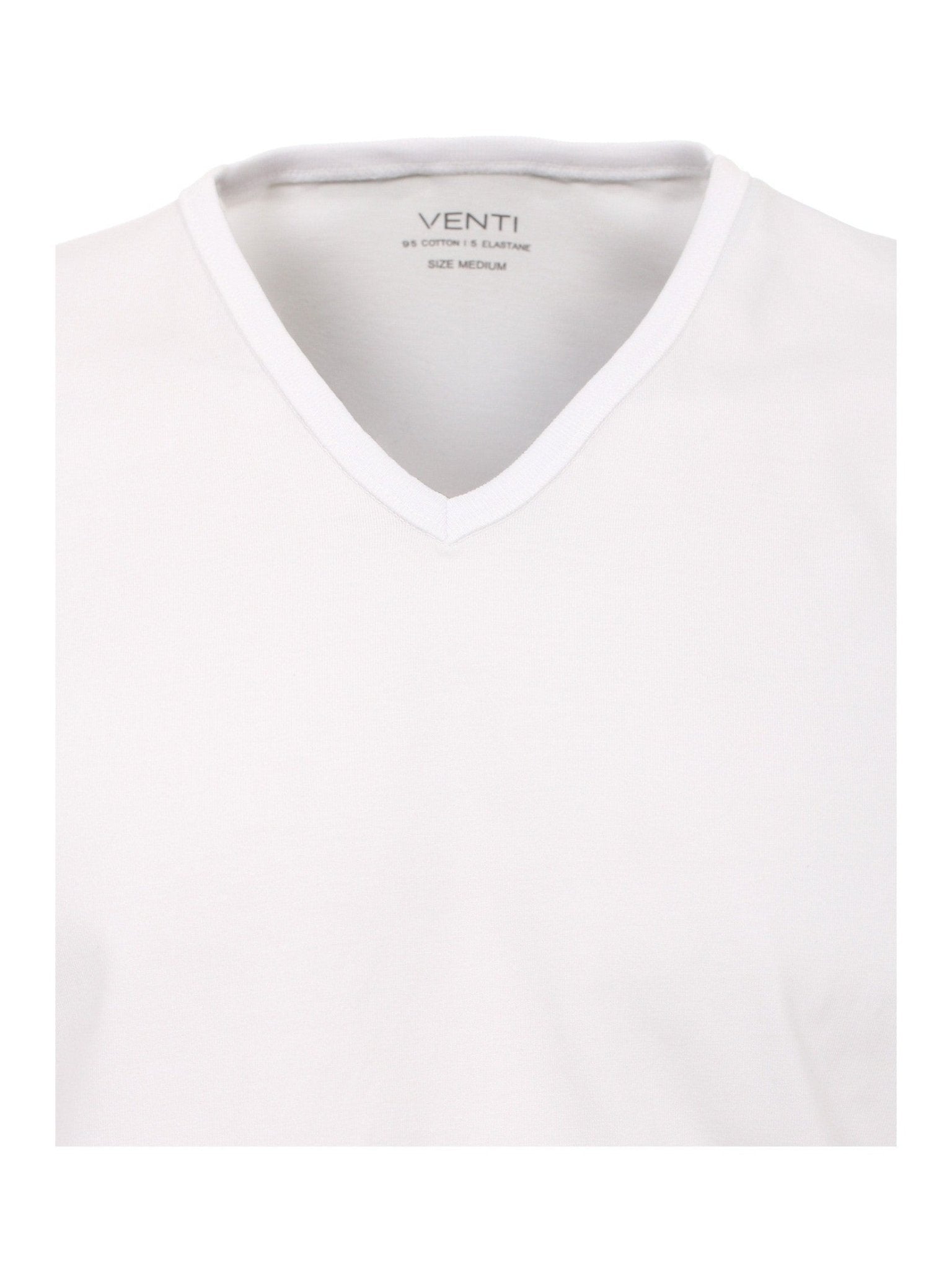 012600/001 T-Shirt V - Neck double pack - Castelijn mode
