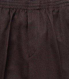 Amberg Comfortbroek Bruin