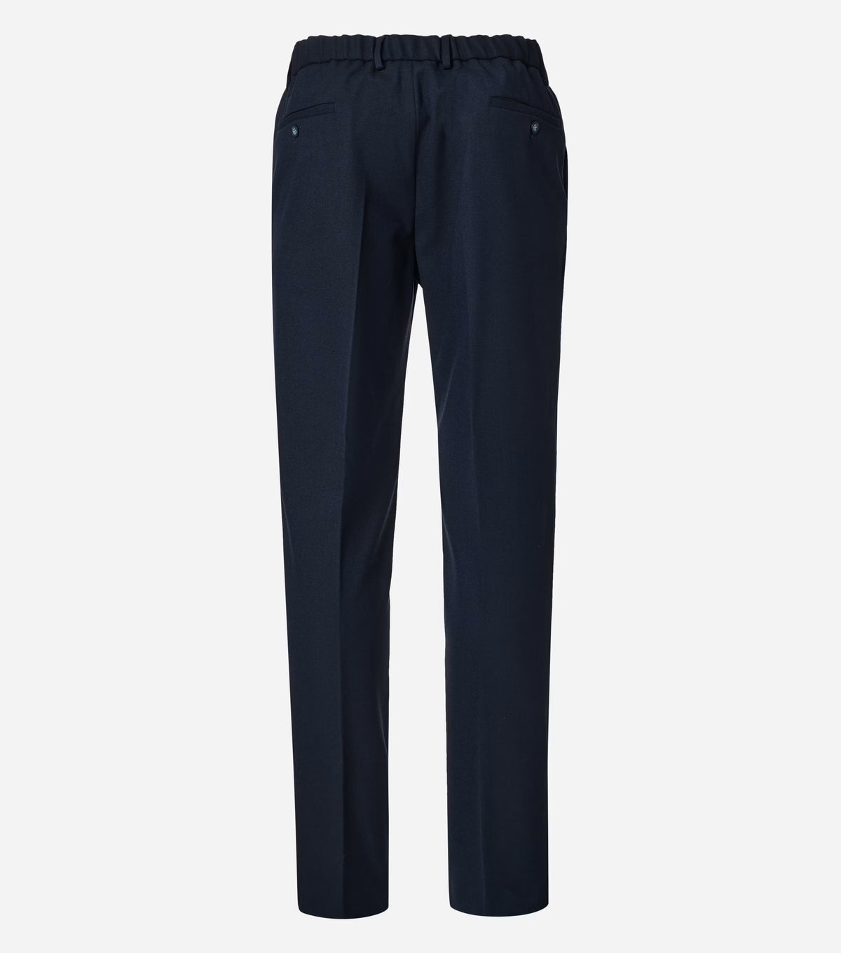 Venti Nette Broek Donkerblauw Stretch - Castelijn mode