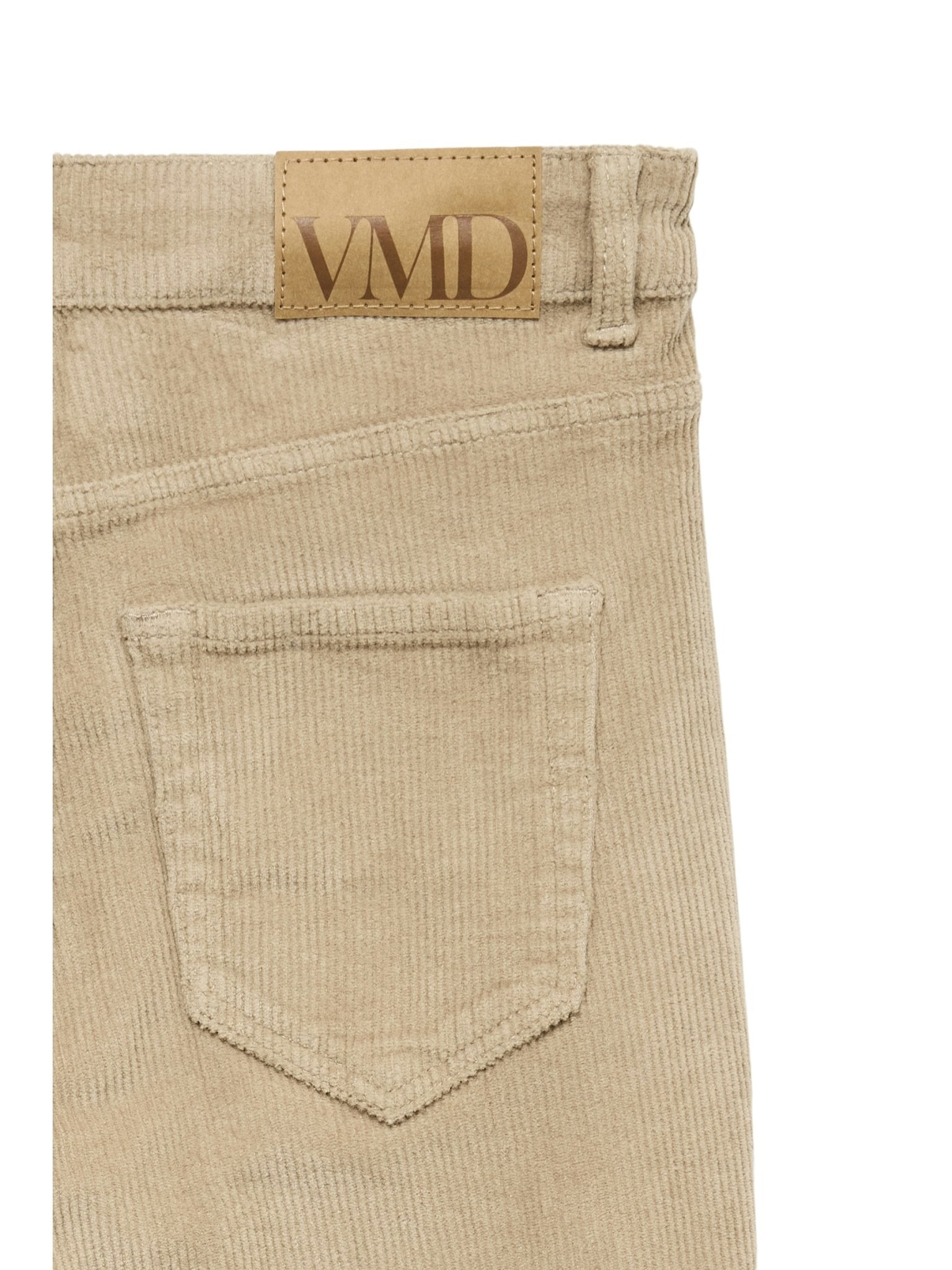 10315346 VMFLASH MR FLARED CORDUROY PANTS NOOS - Castelijn mode