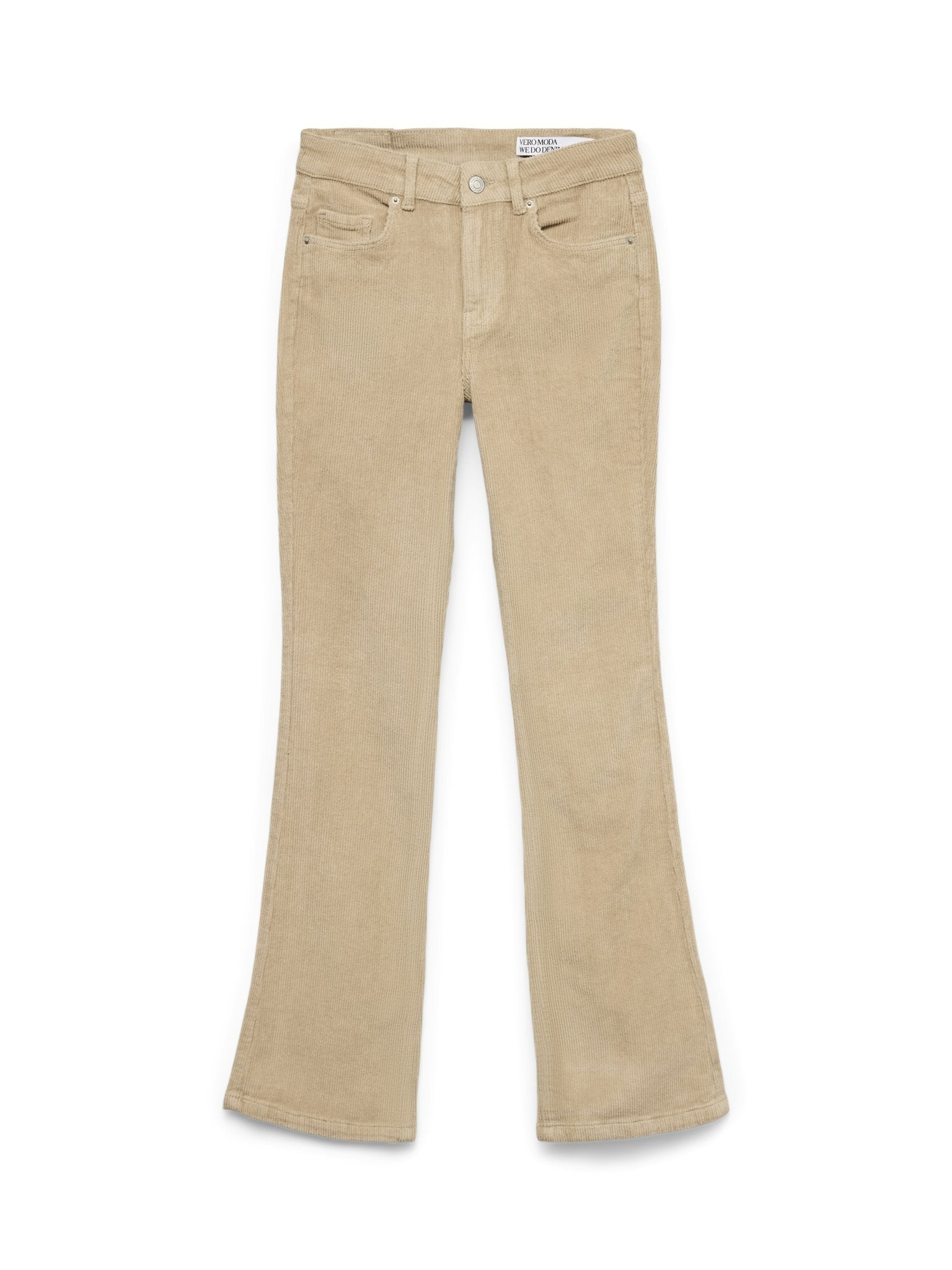 10315346 VMFLASH MR FLARED CORDUROY PANTS NOOS - Castelijn mode