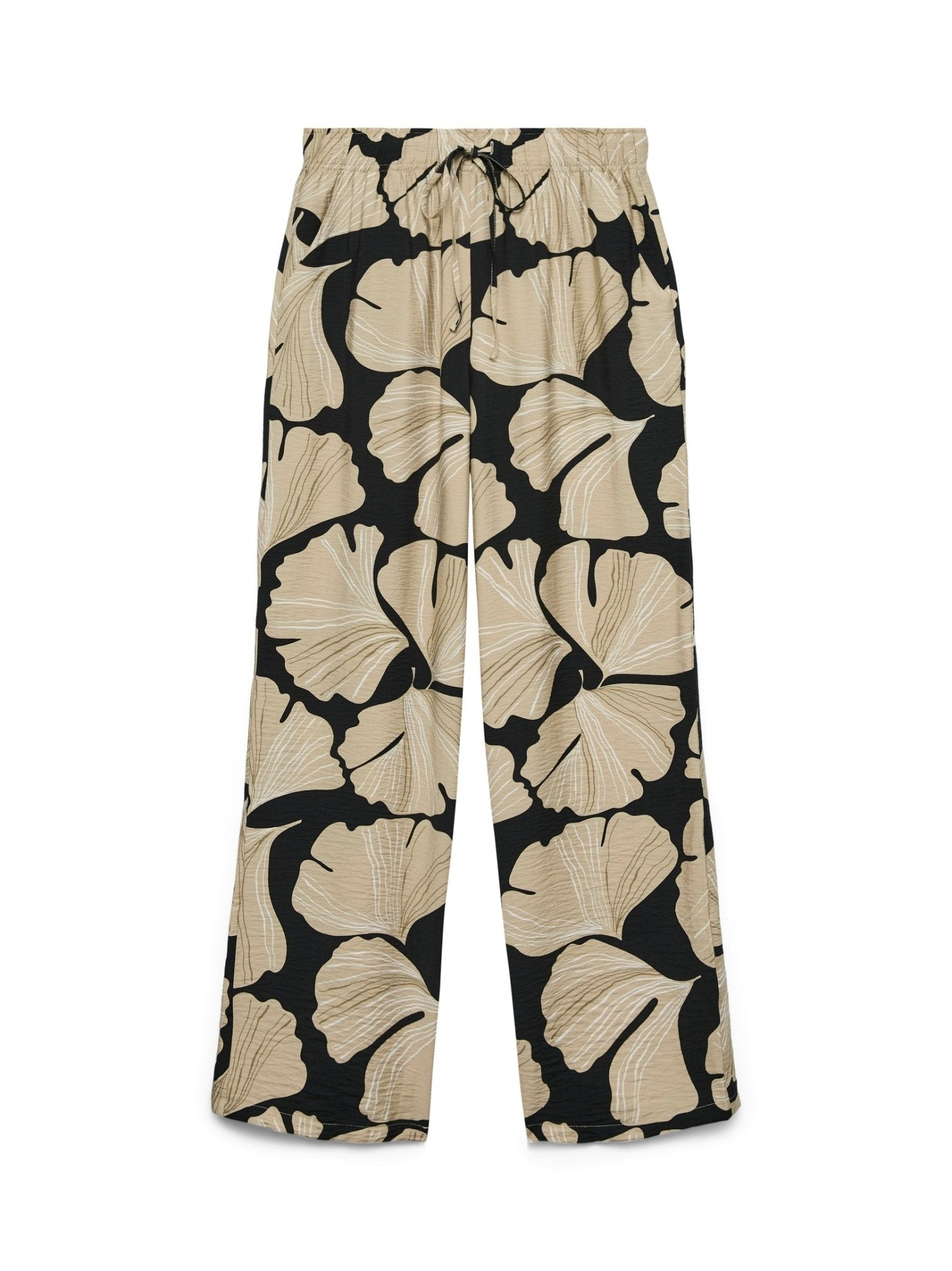 10332144 - VMLUCY IBEN MW STRAIGHT PANTS WVN GA - Castelijn mode