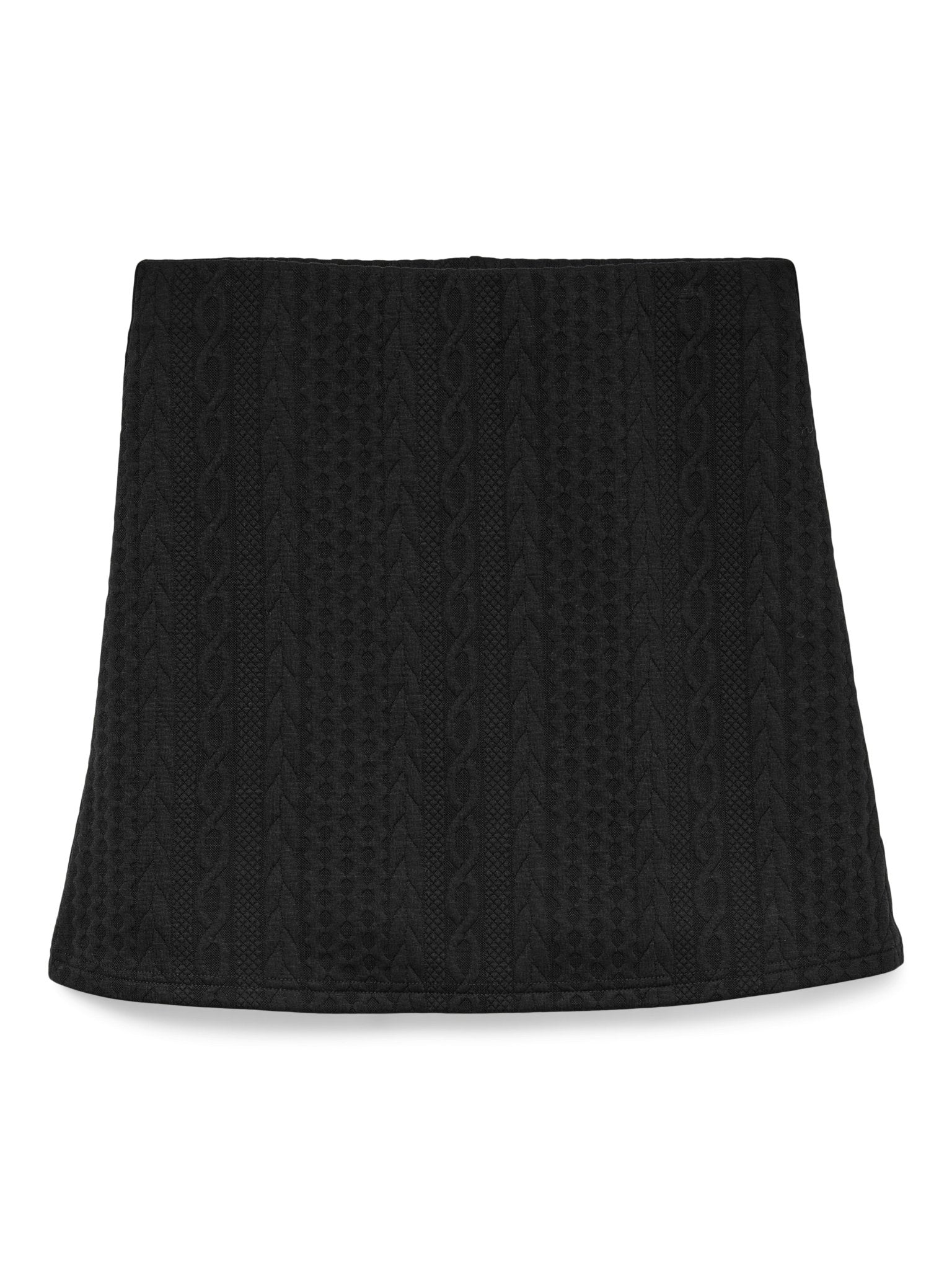 10333285 vmjanni - hw - short - skirt - jrs - ga black - Castelijn mode