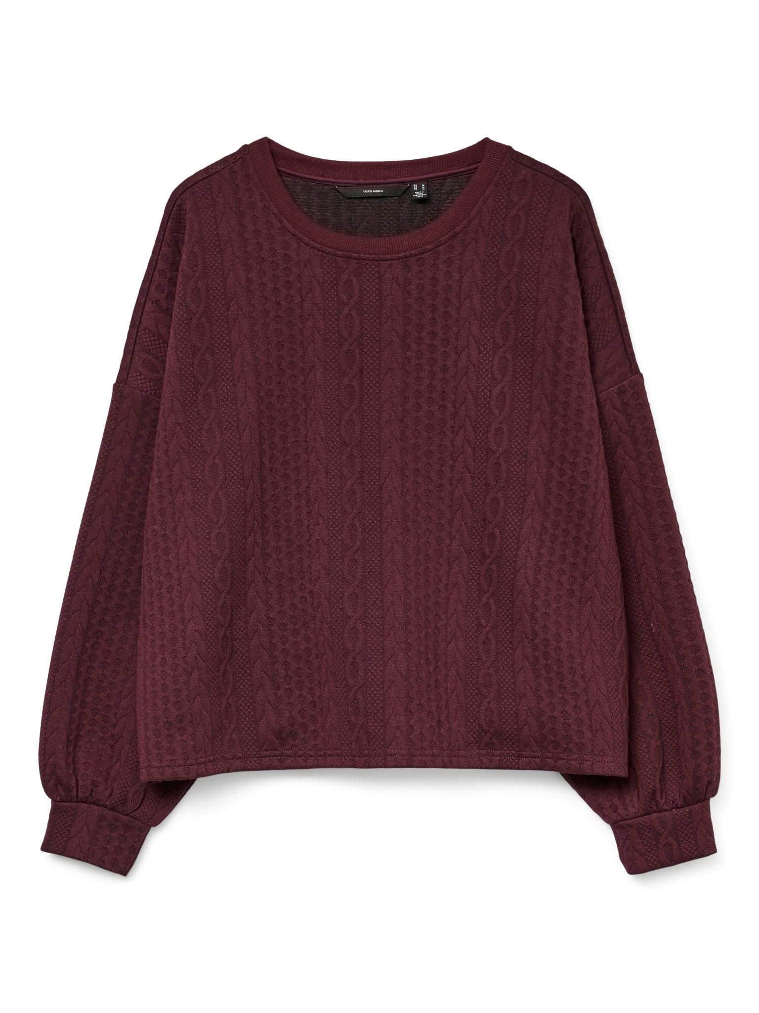 10333287 vmjanni - ls - o - neck - sweatshirt - Castelijn mode