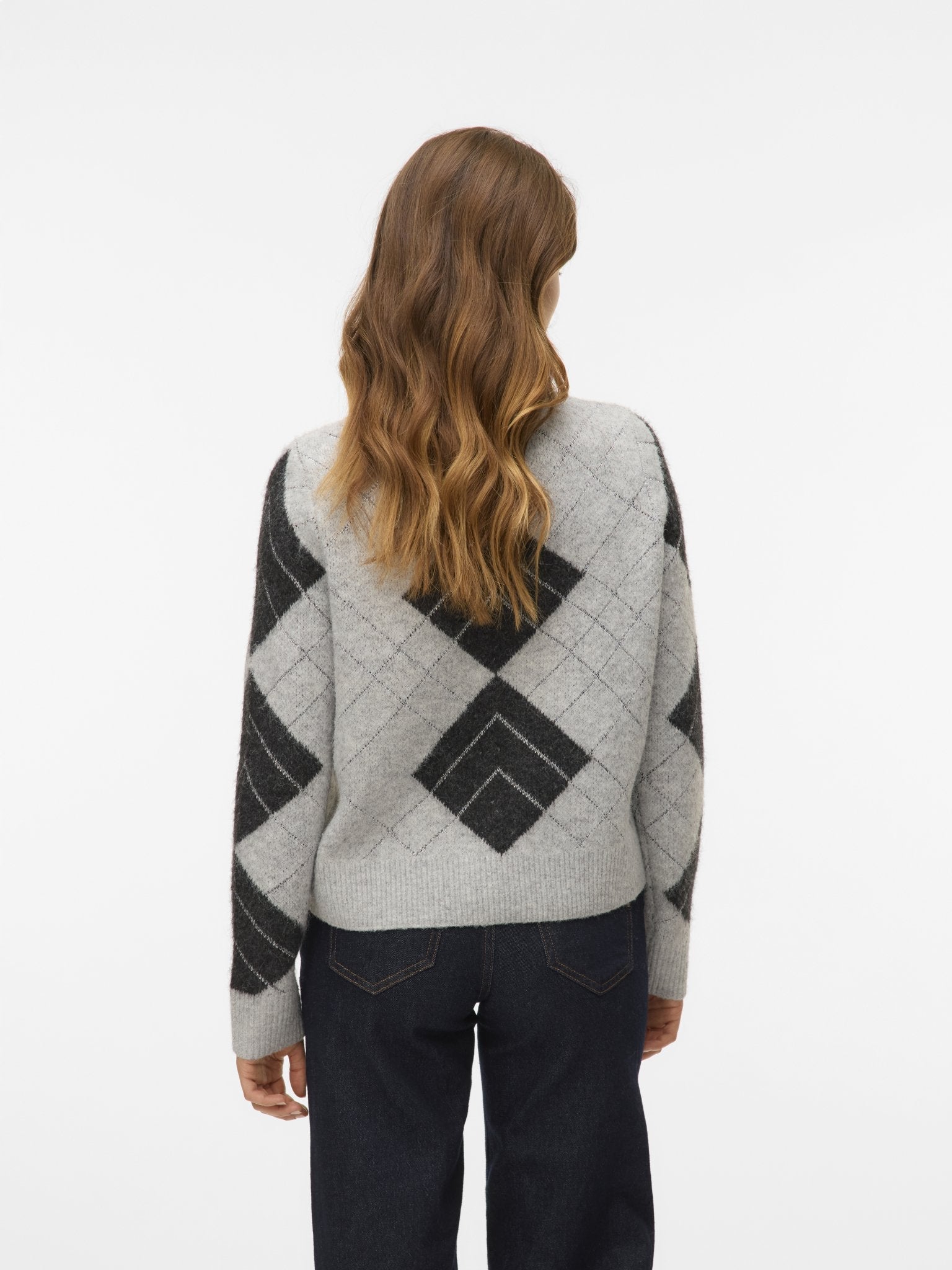 10334877 VMDAE LS O - NECK CARDIGAN - Castelijn mode