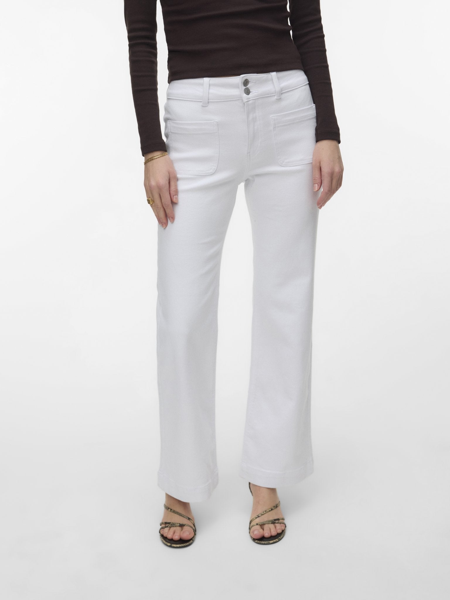 10334891 Jeans wit - Castelijn mode