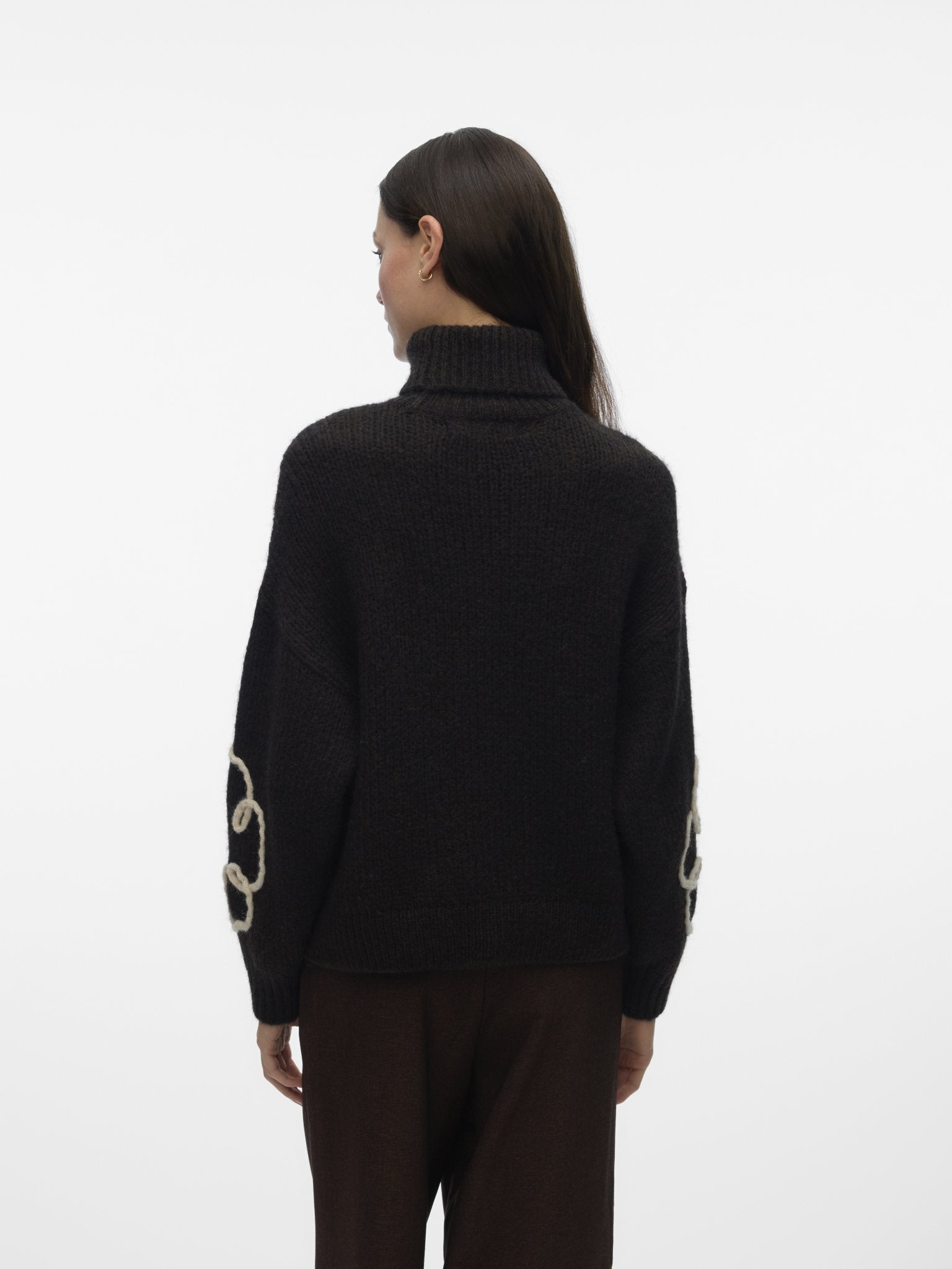 10335036 - VMFATIMA LS ROLLNECK PULLOVER - Castelijn mode