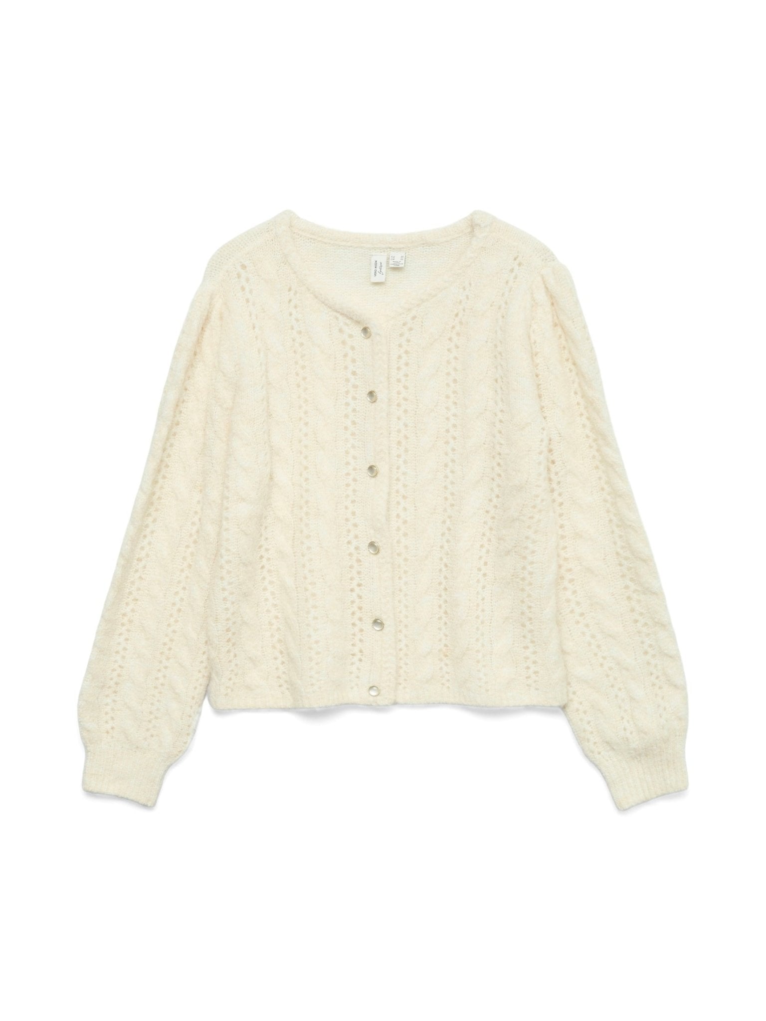 10335283 - Birch VMGABRIELLE LS O - NECK CARDIGAN BTQ - Castelijn mode