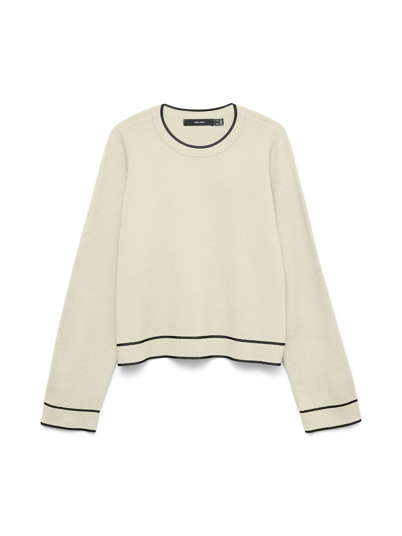 10337624 - 4892975 vmgold ls o - neck Trui - Castelijn mode