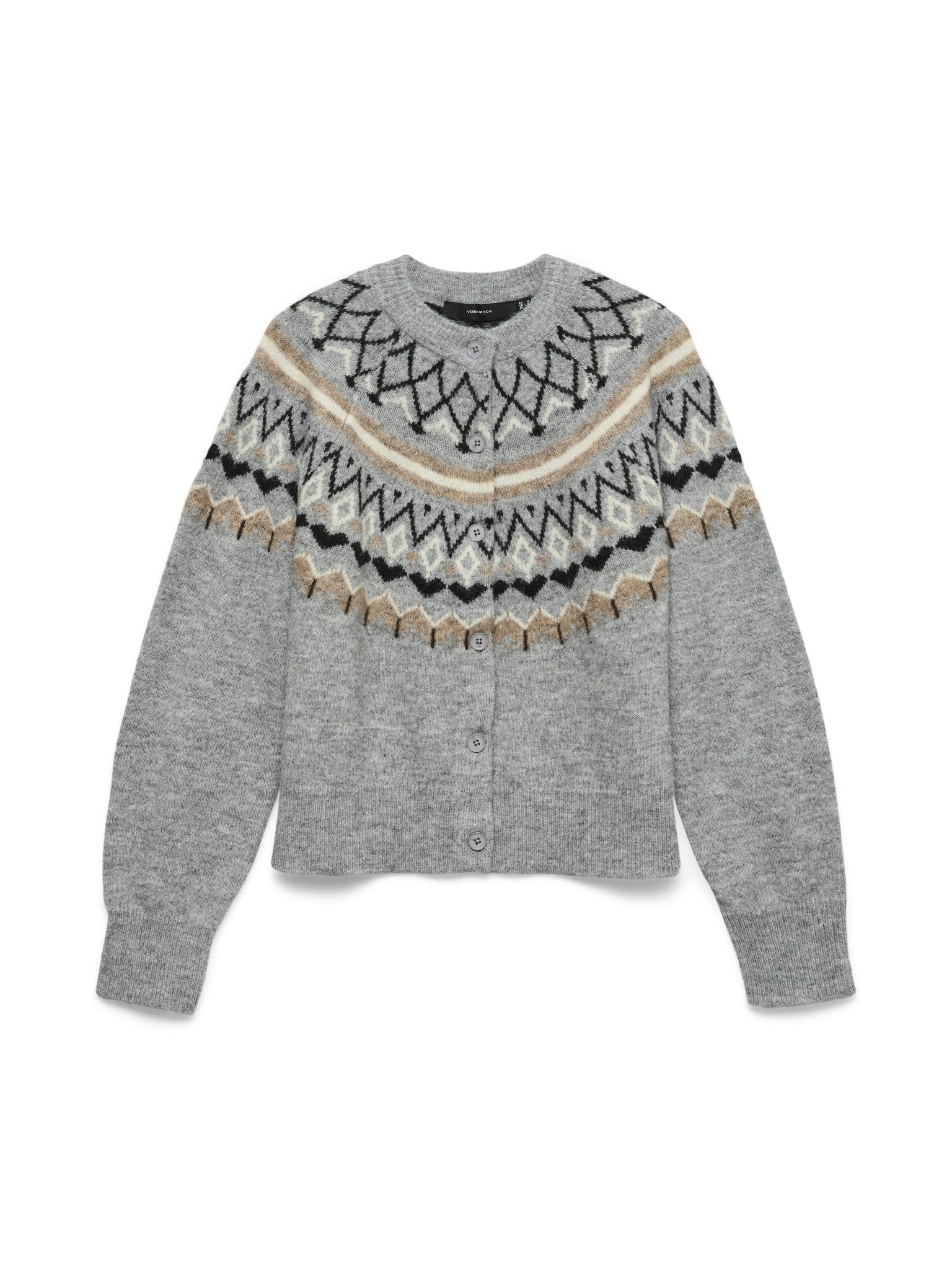 10338985 - 4892832 Vest Grijs - Castelijn mode