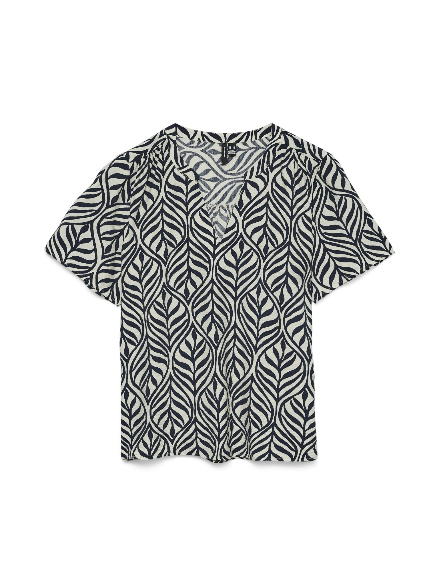 10341590 - Blouse V - hals - Castelijn mode