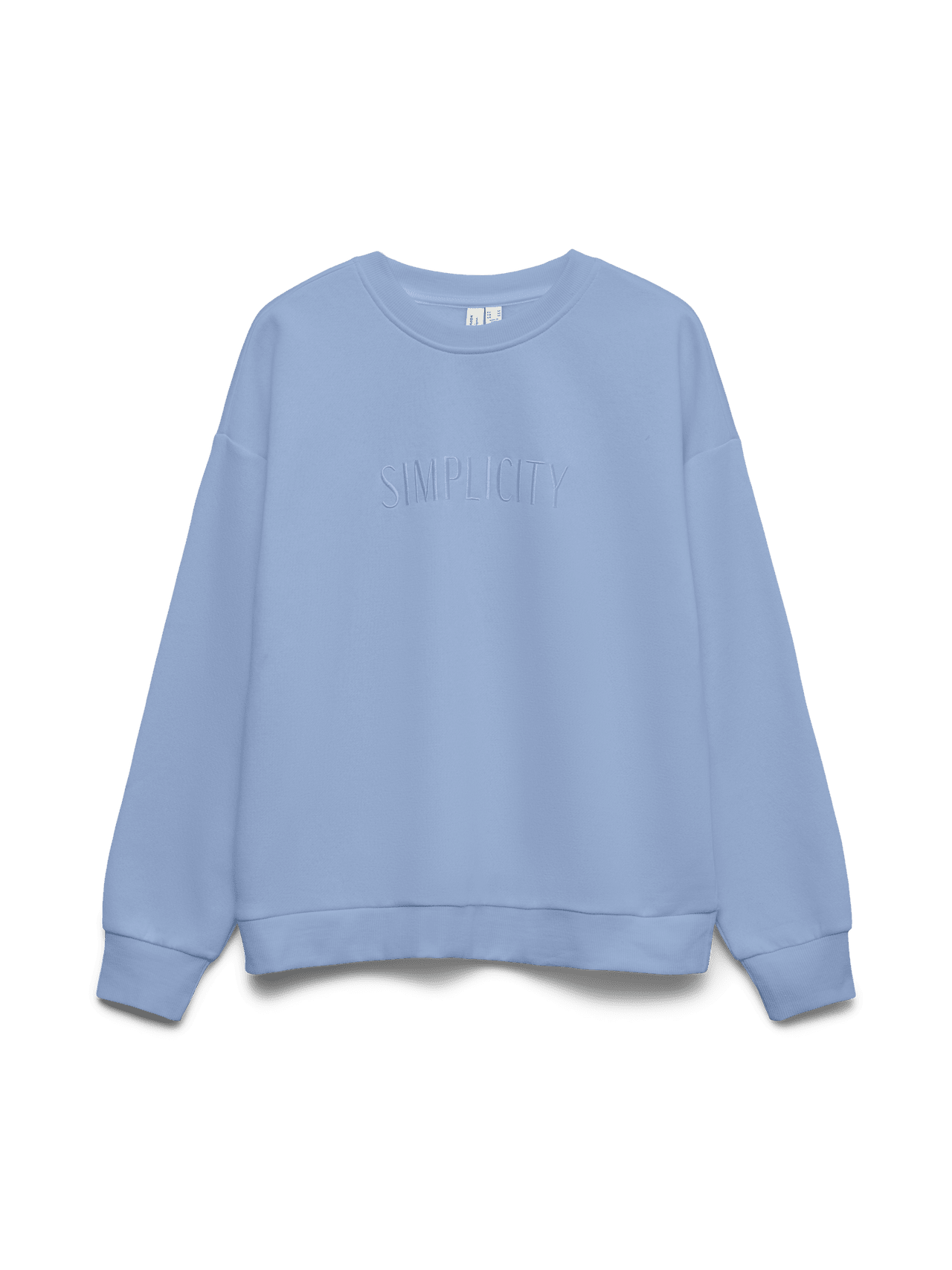 10342612 - Trui Blauw simplicity - Castelijn mode