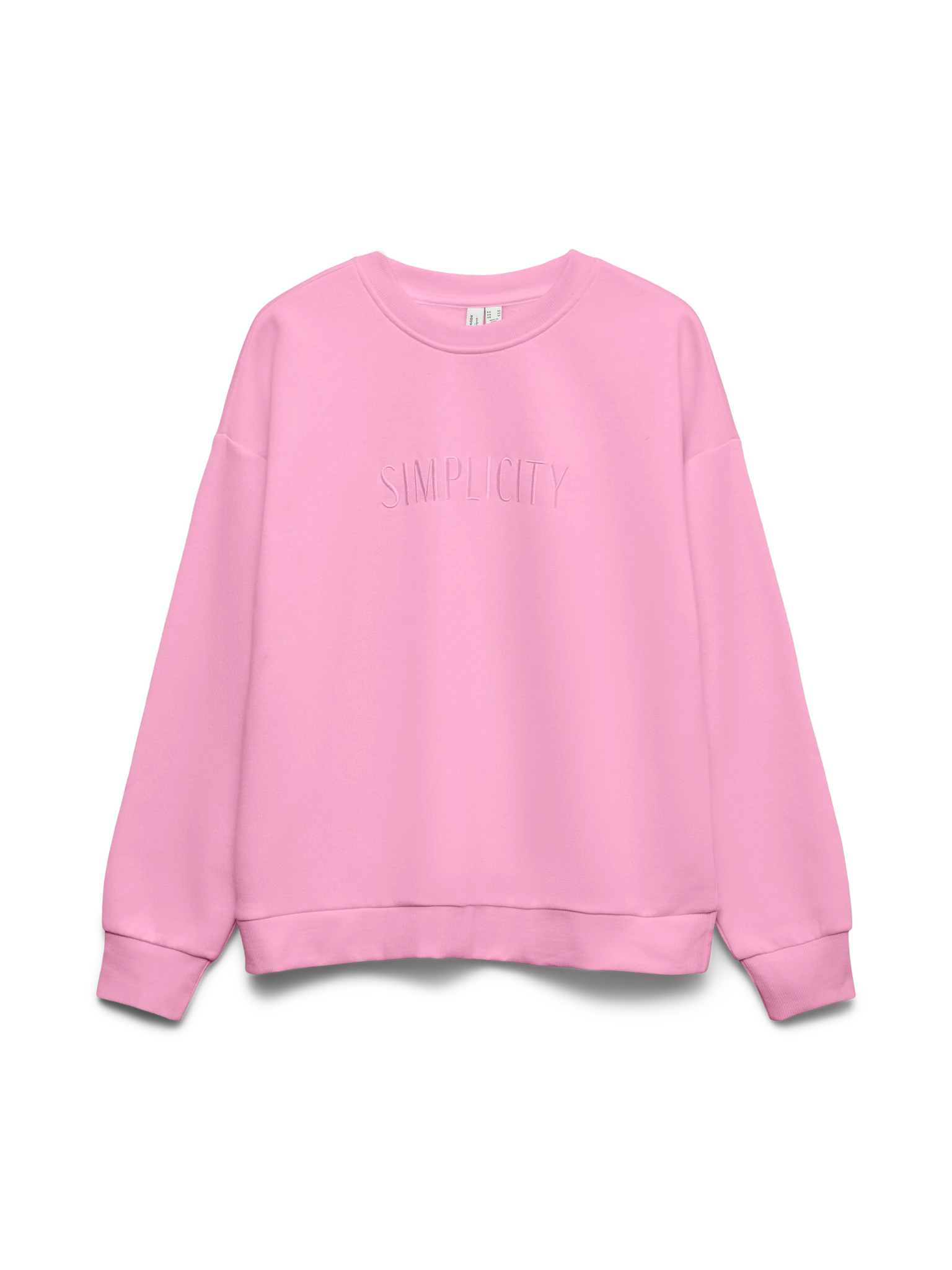 10342612 - Trui roze simplicity - Castelijn mode