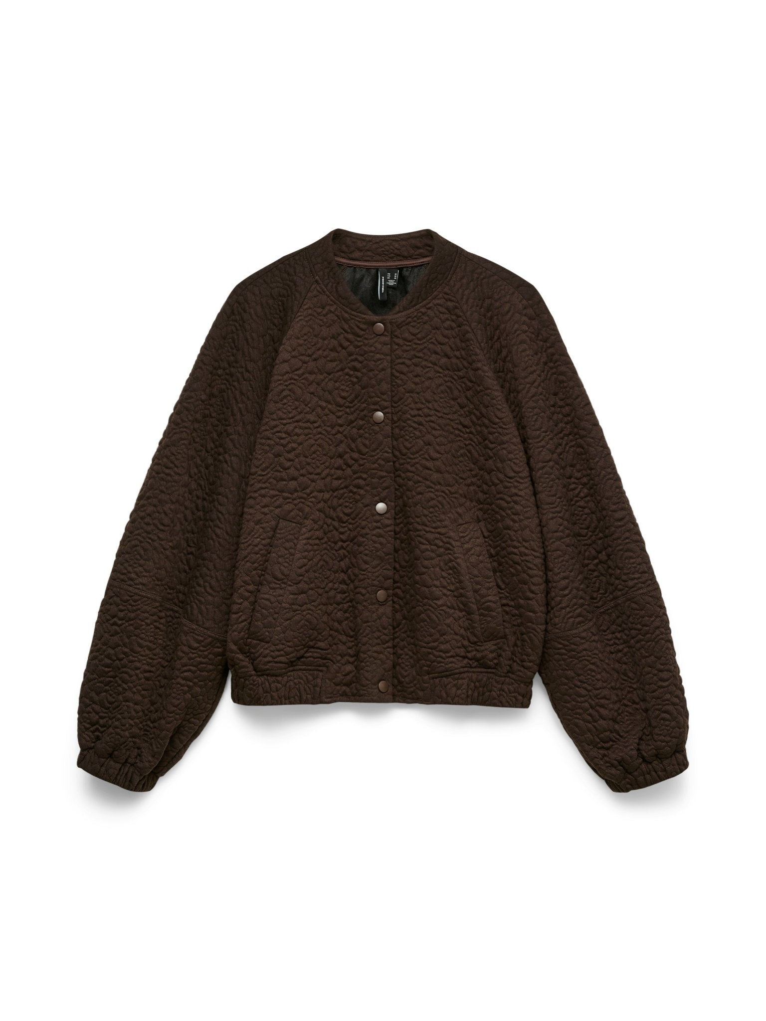 10345455 - VMLEONIE LS SWEAT BOMBER EXP - Castelijn mode