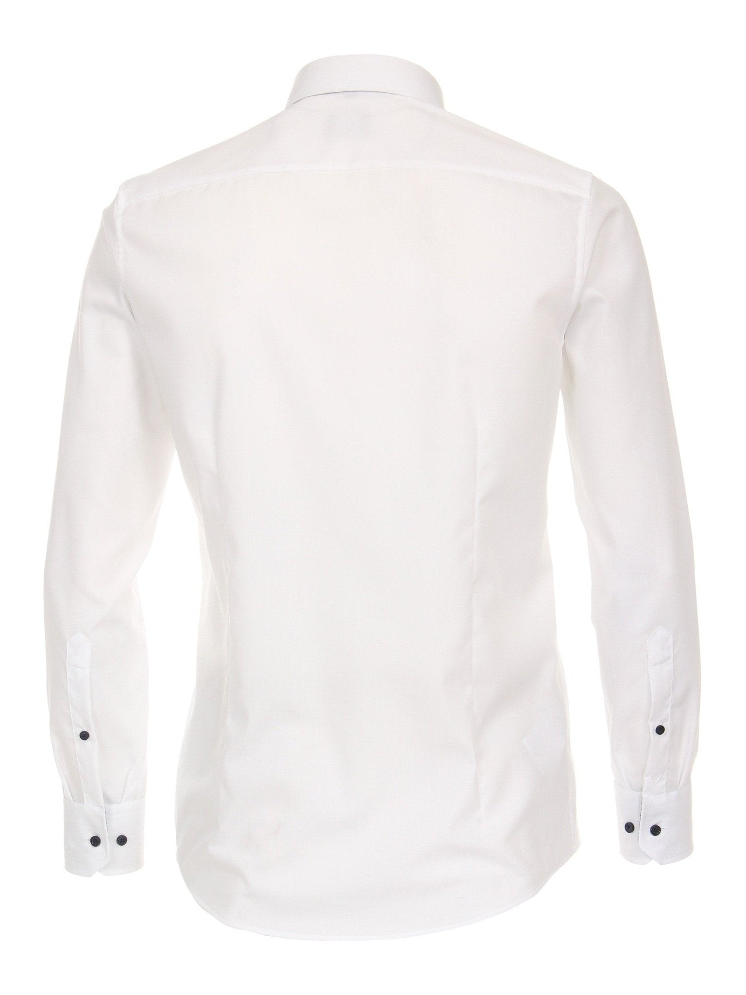 123942200 000 wit Business shirt - Castelijn mode