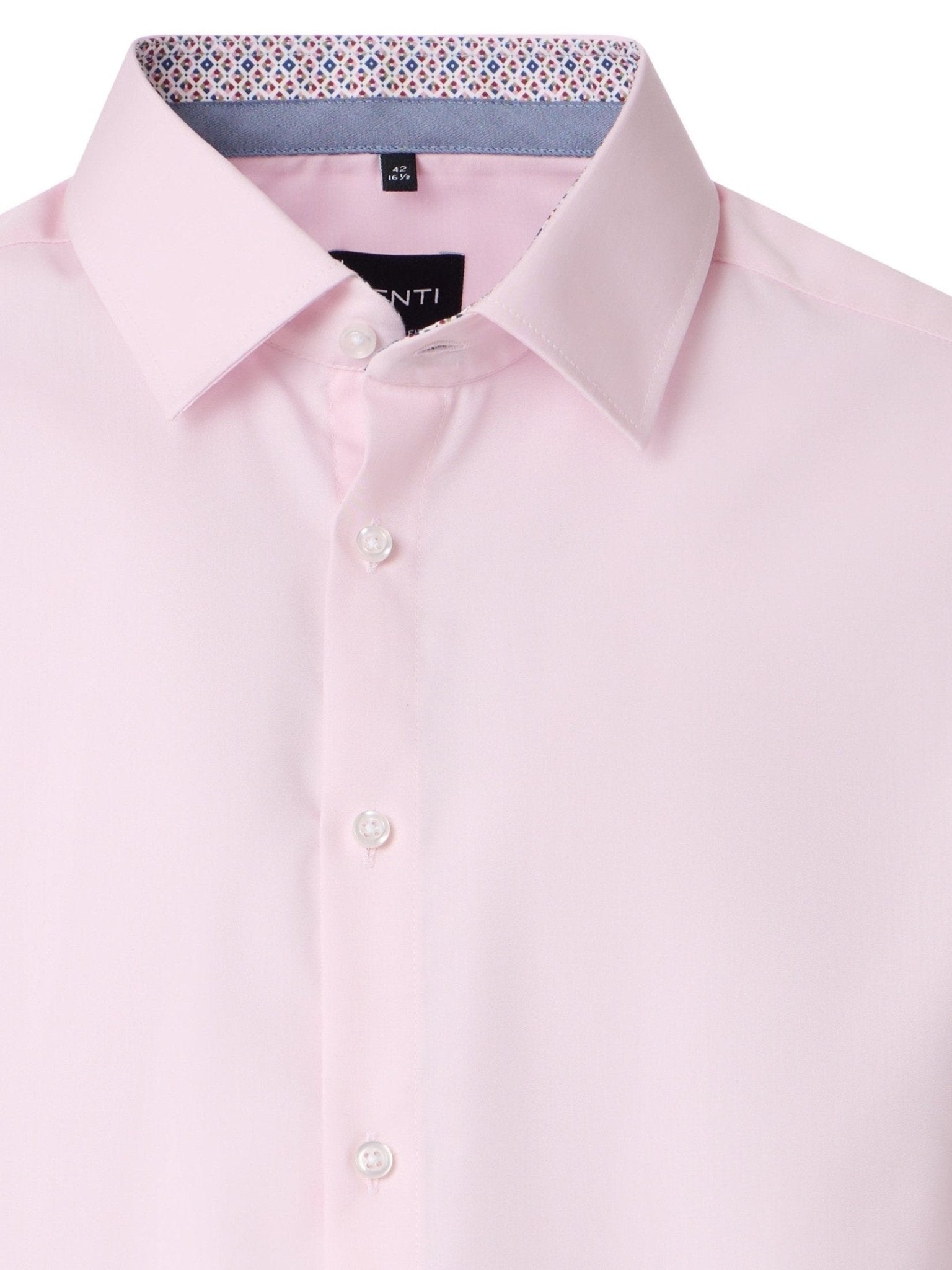 123942200 Overhemd Roze Modern Fit - Castelijn mode