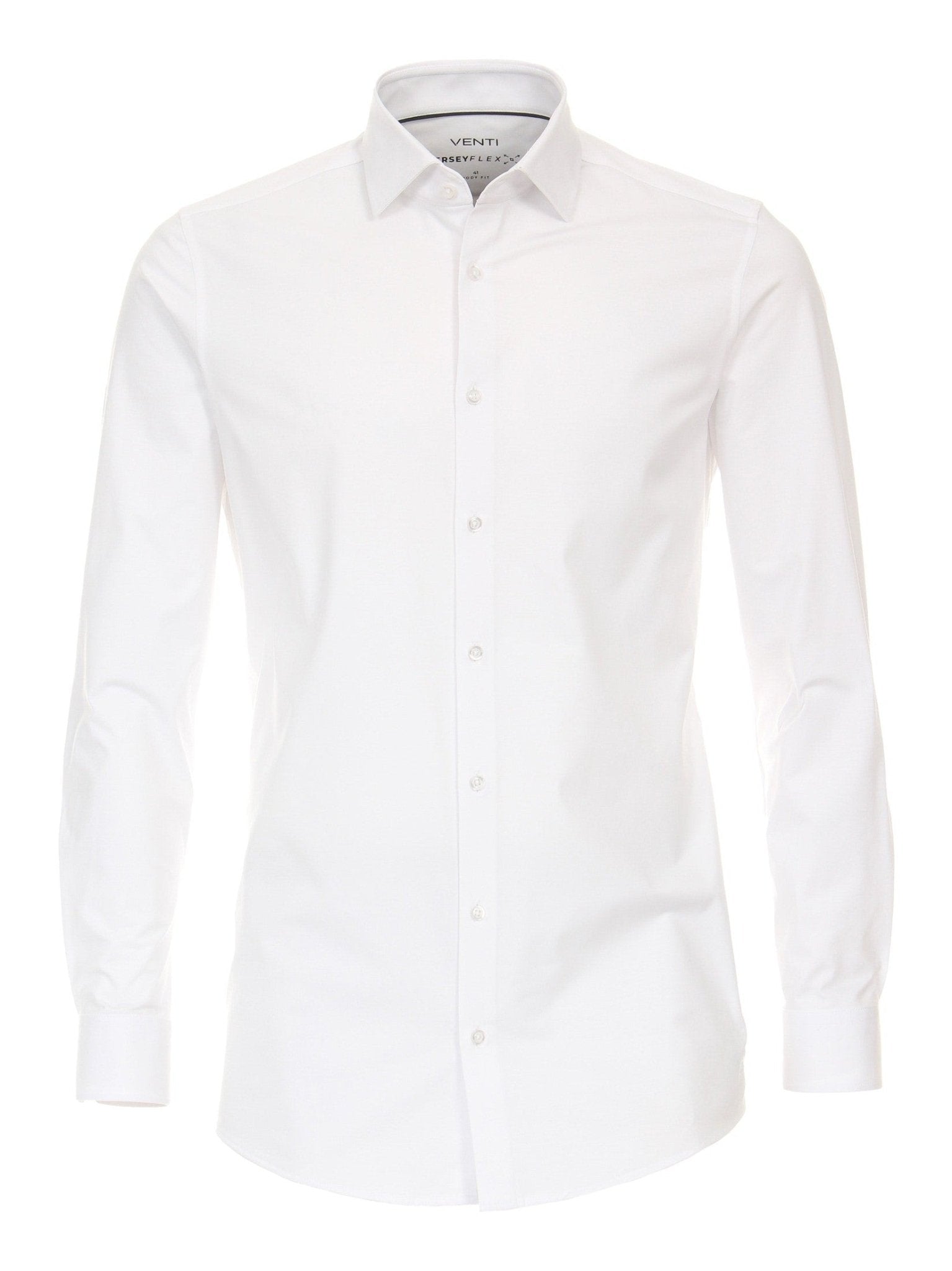 123955800 - 000 JerseyFlex body fit wit - Castelijn mode