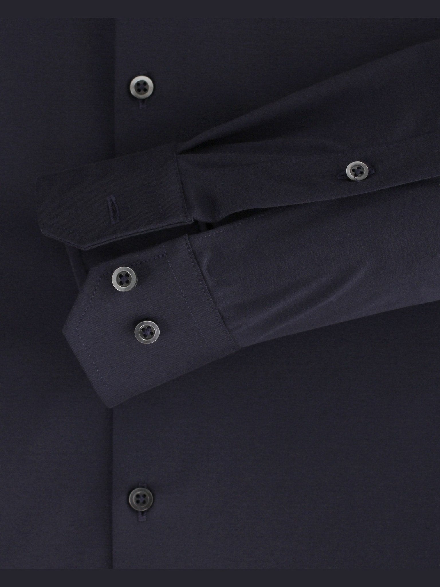 123955800 - 102 JerseyFlex donker blauw body fit - Castelijn mode