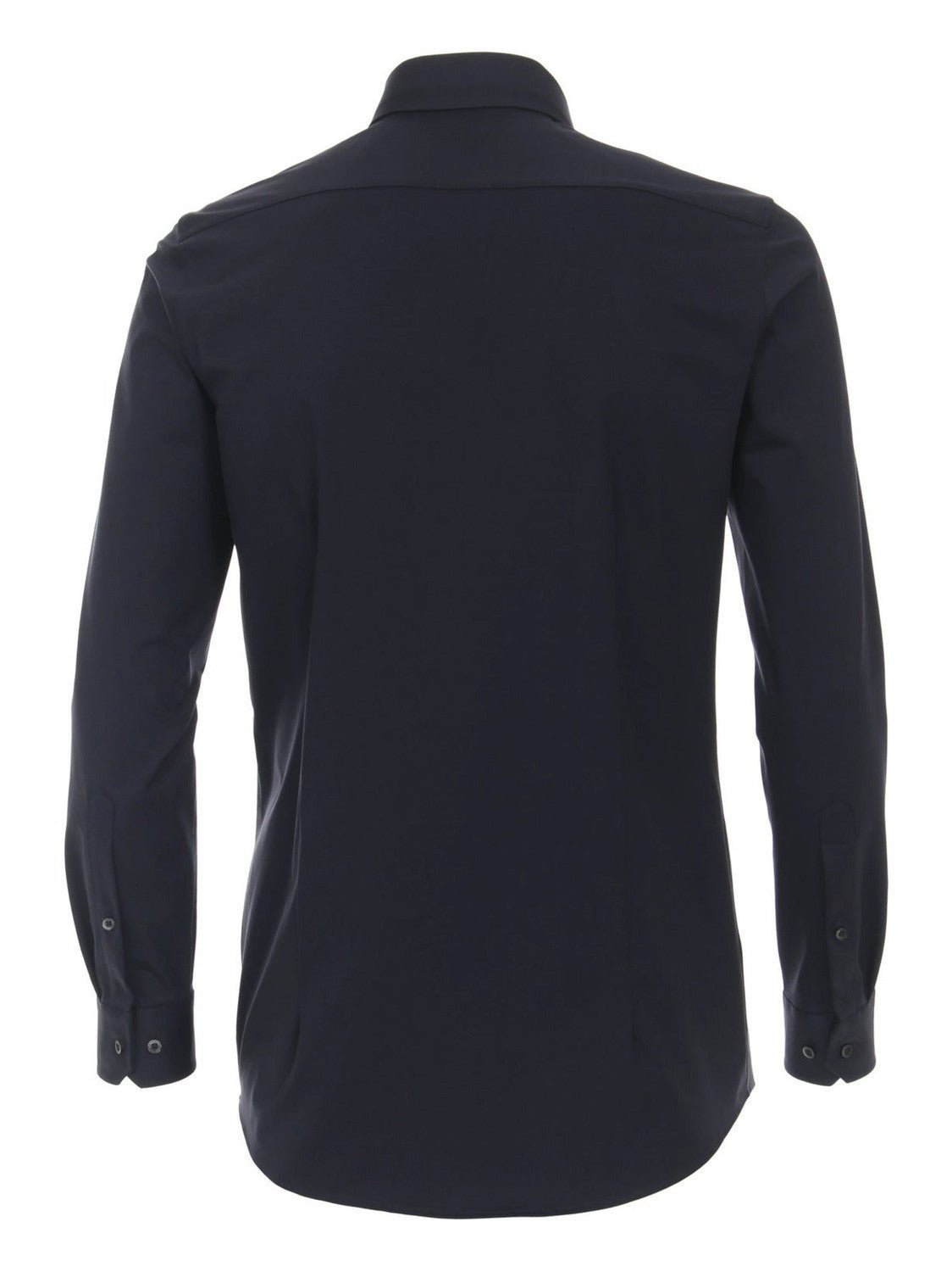 123955800 - 102 JerseyFlex donker blauw body fit - Castelijn mode