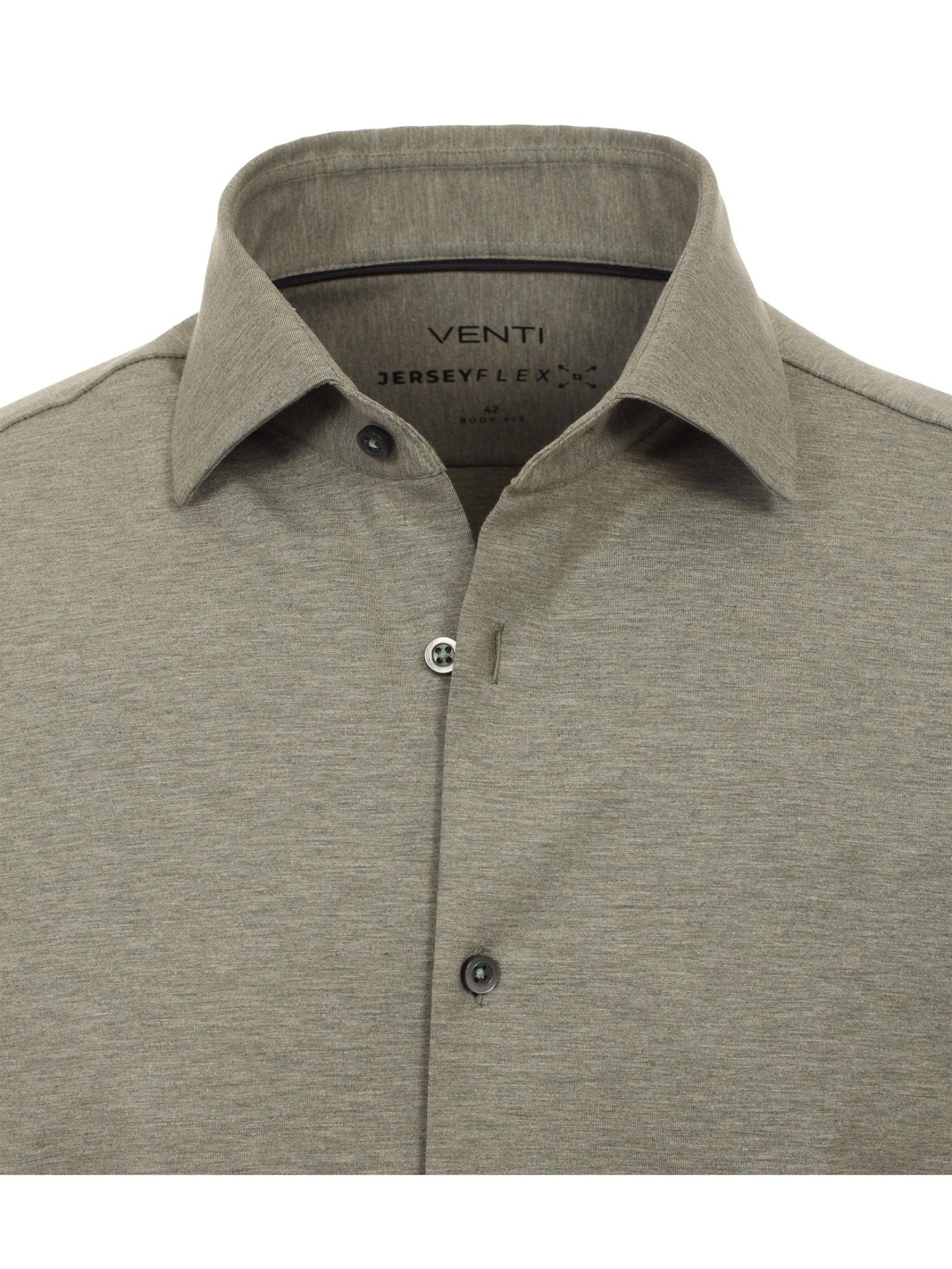 123955800 300 Jersey Flex groen Body Fit - Castelijn mode