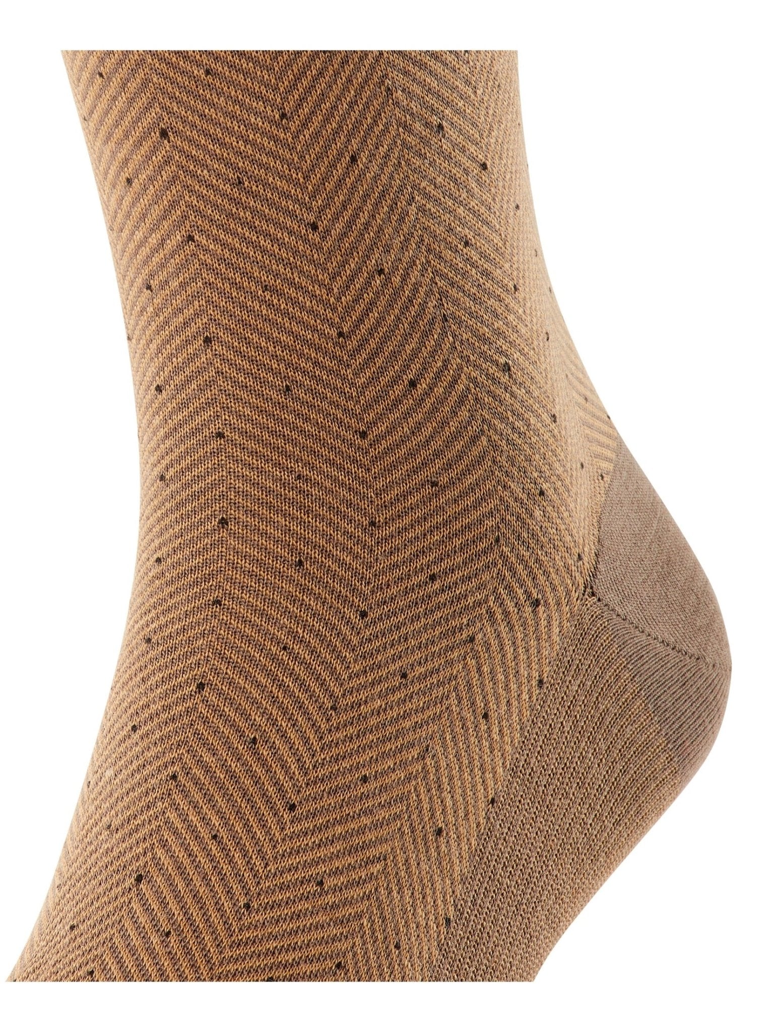 12492 5082 Falke Sensitive Herringbone hazel - Castelijn mode