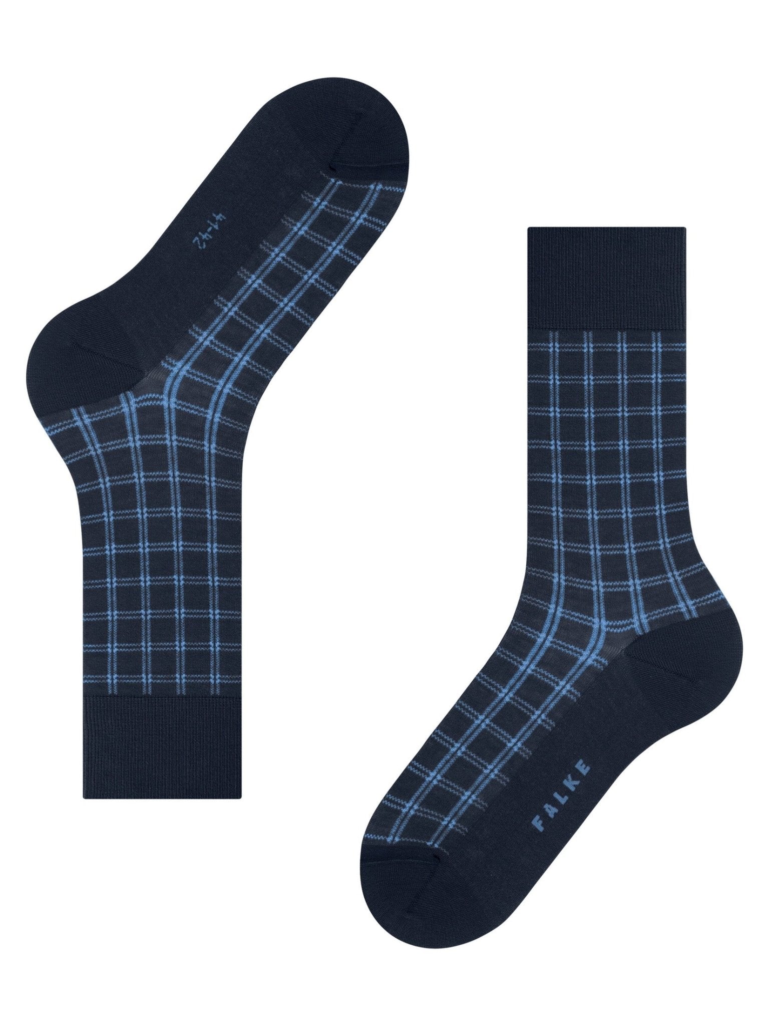 12570 6116 space blue FALKE Modern Tailor - Castelijn mode