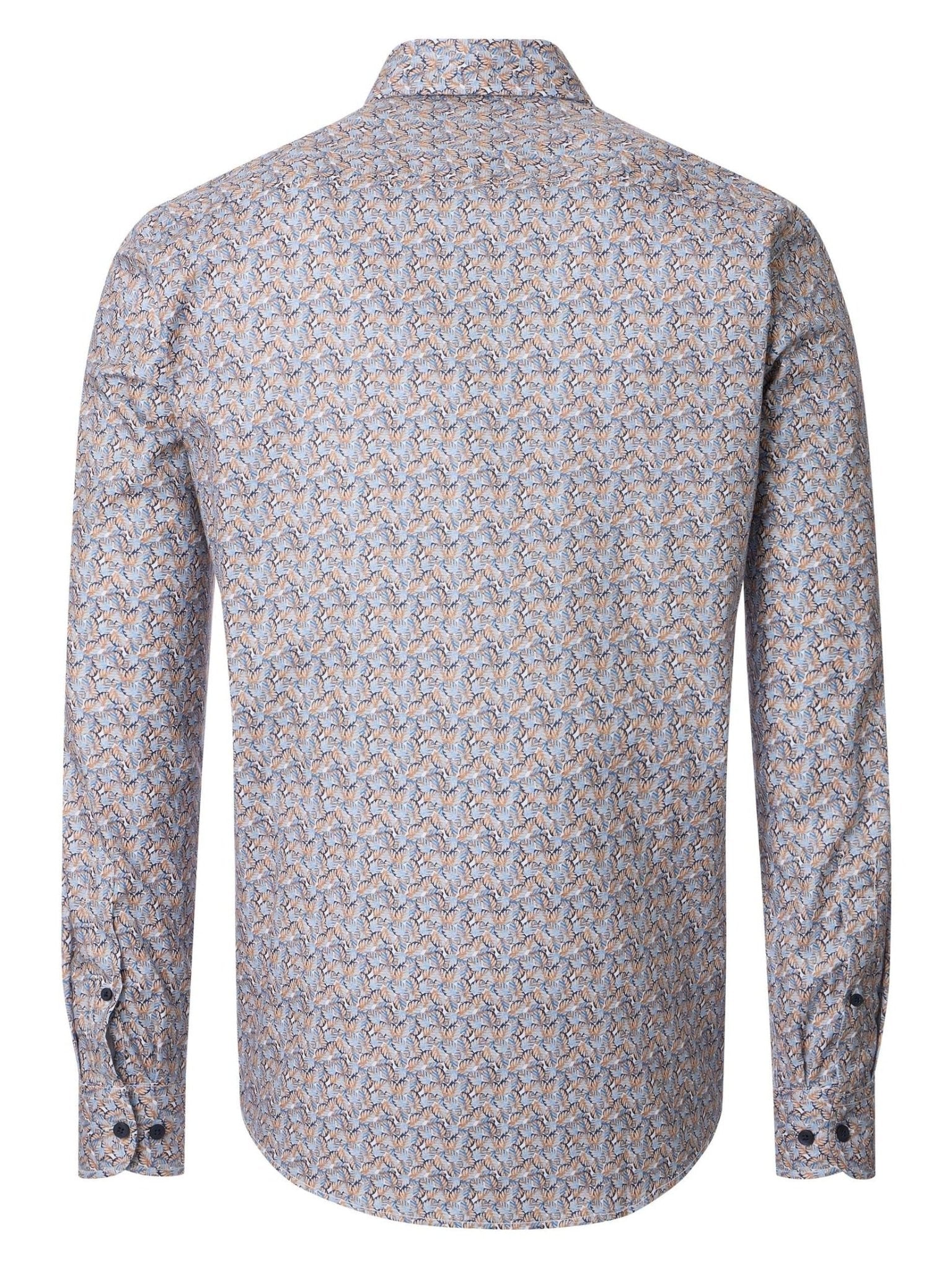 126130050 - 100 Overhemd print - Castelijn mode