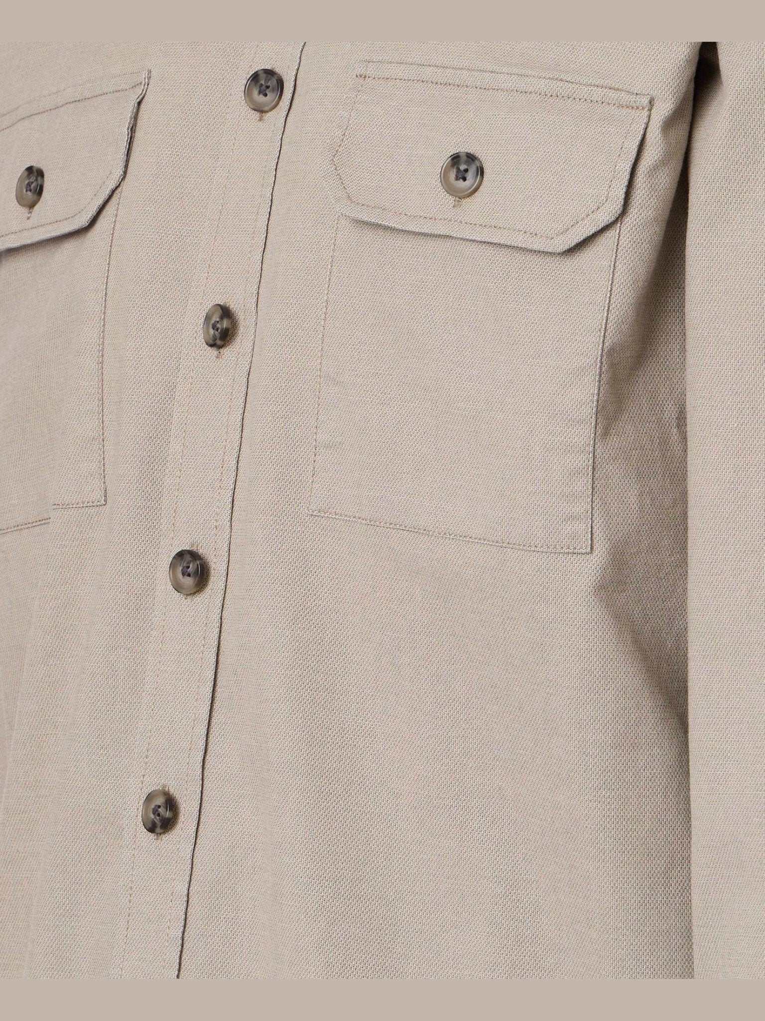 126130360 - 600 Overshirt beige - Castelijn mode