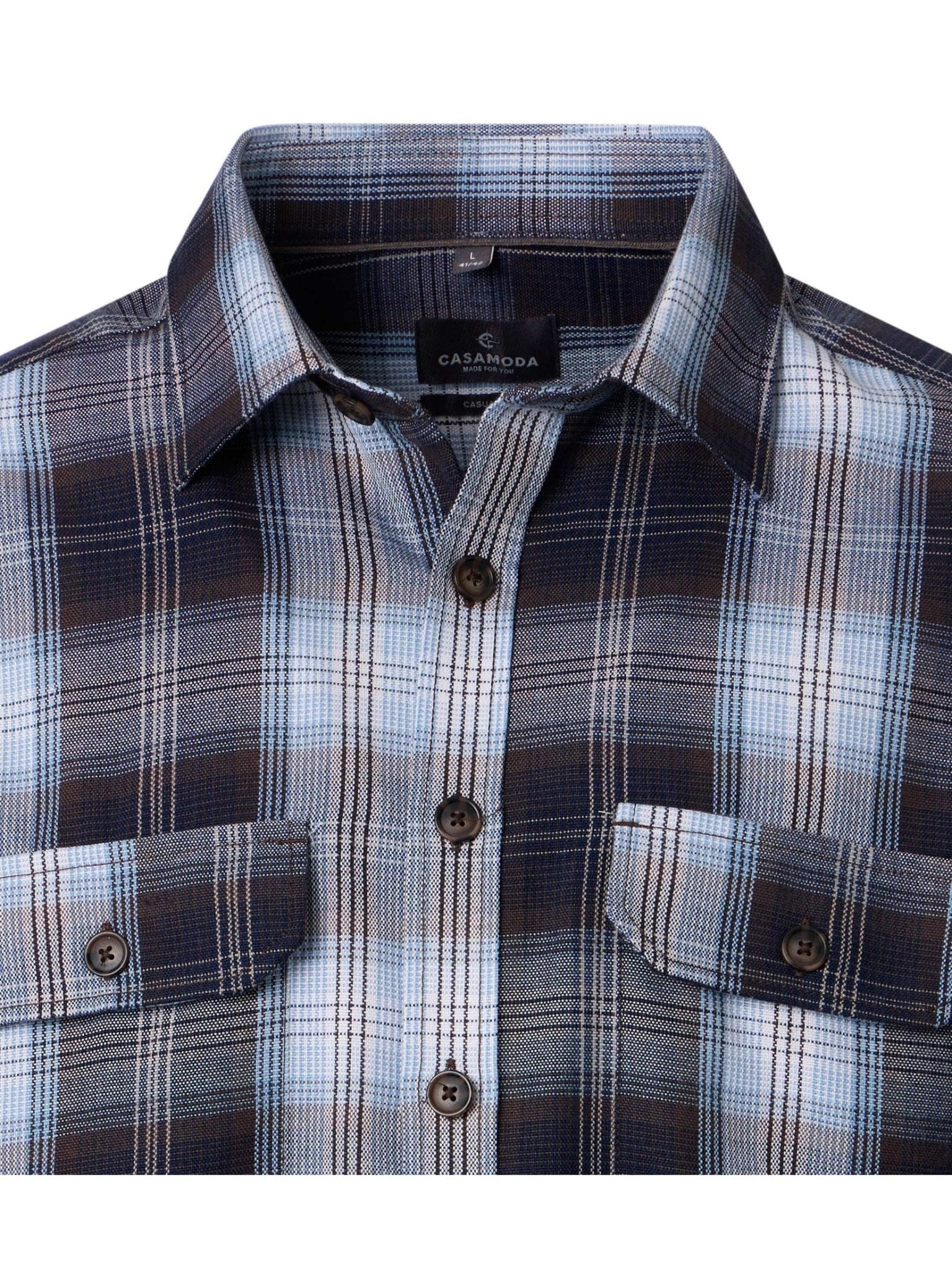126130370 - 200 Overshirt ruit - Castelijn mode