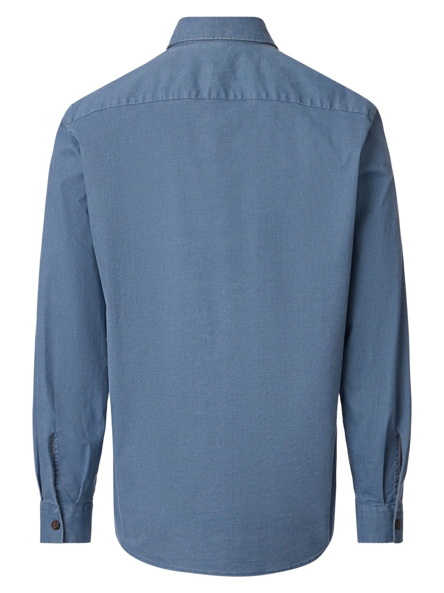 126130420 - 101 Overshirt jeansblauw - Castelijn mode