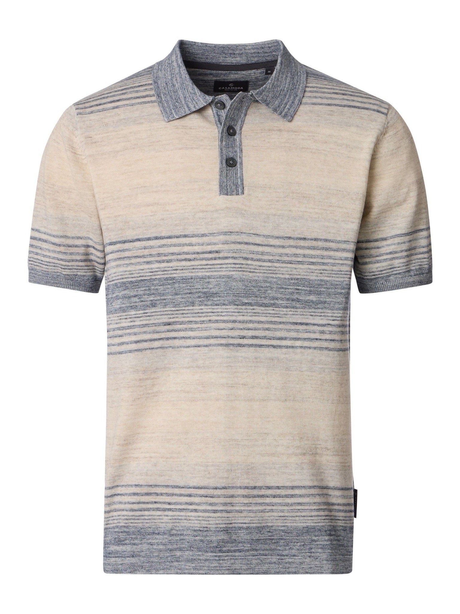 126320011 - 668 Polo blauw/beige - Castelijn mode