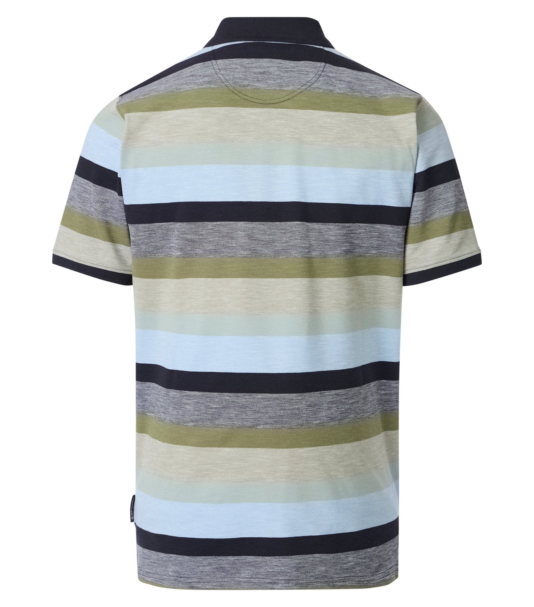 126320091 - 303 Polo Groen Streep - Castelijn mode