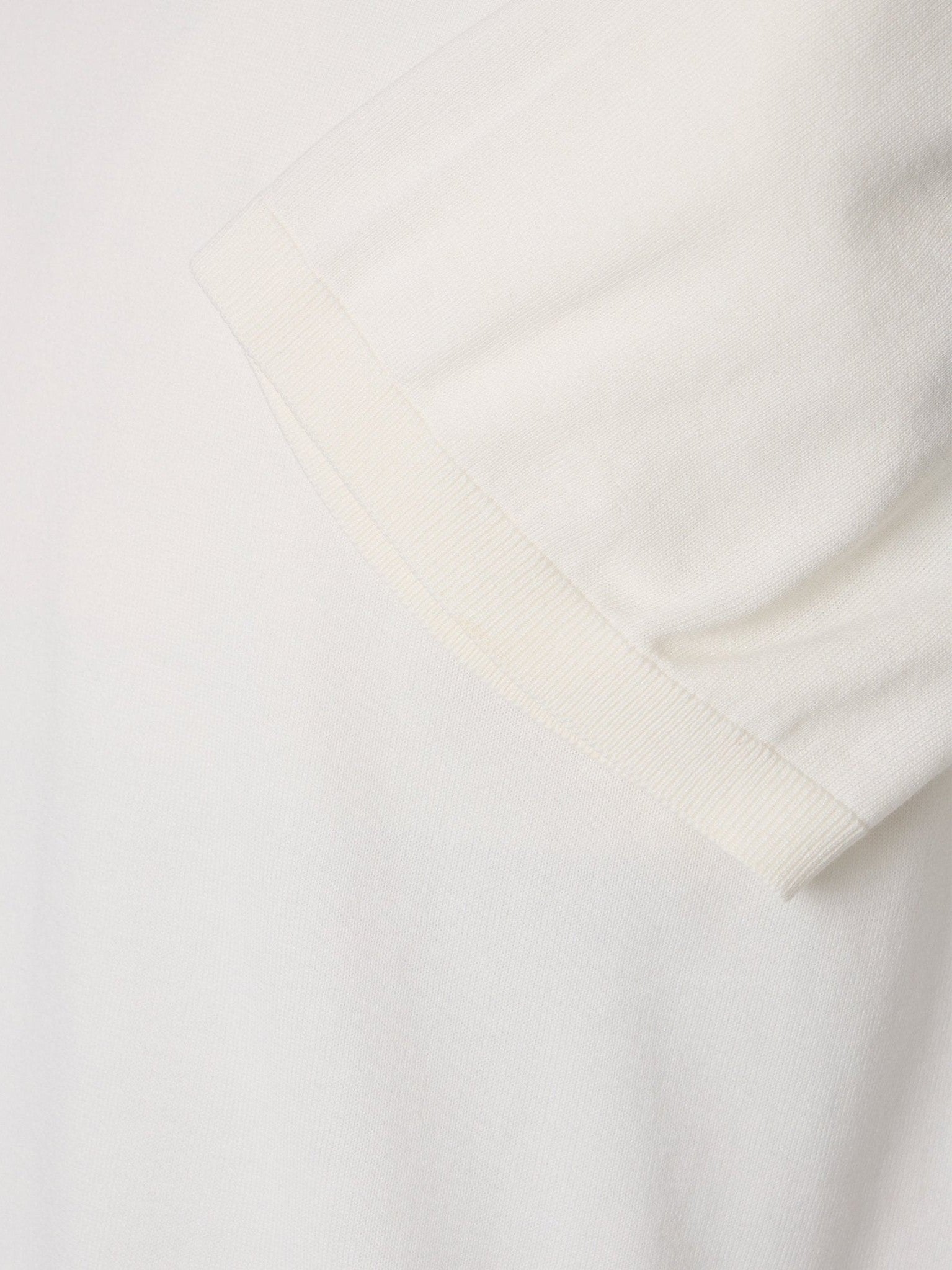126340101 - 008 T-Shirt Korte Mouw Ecru - Castelijn mode