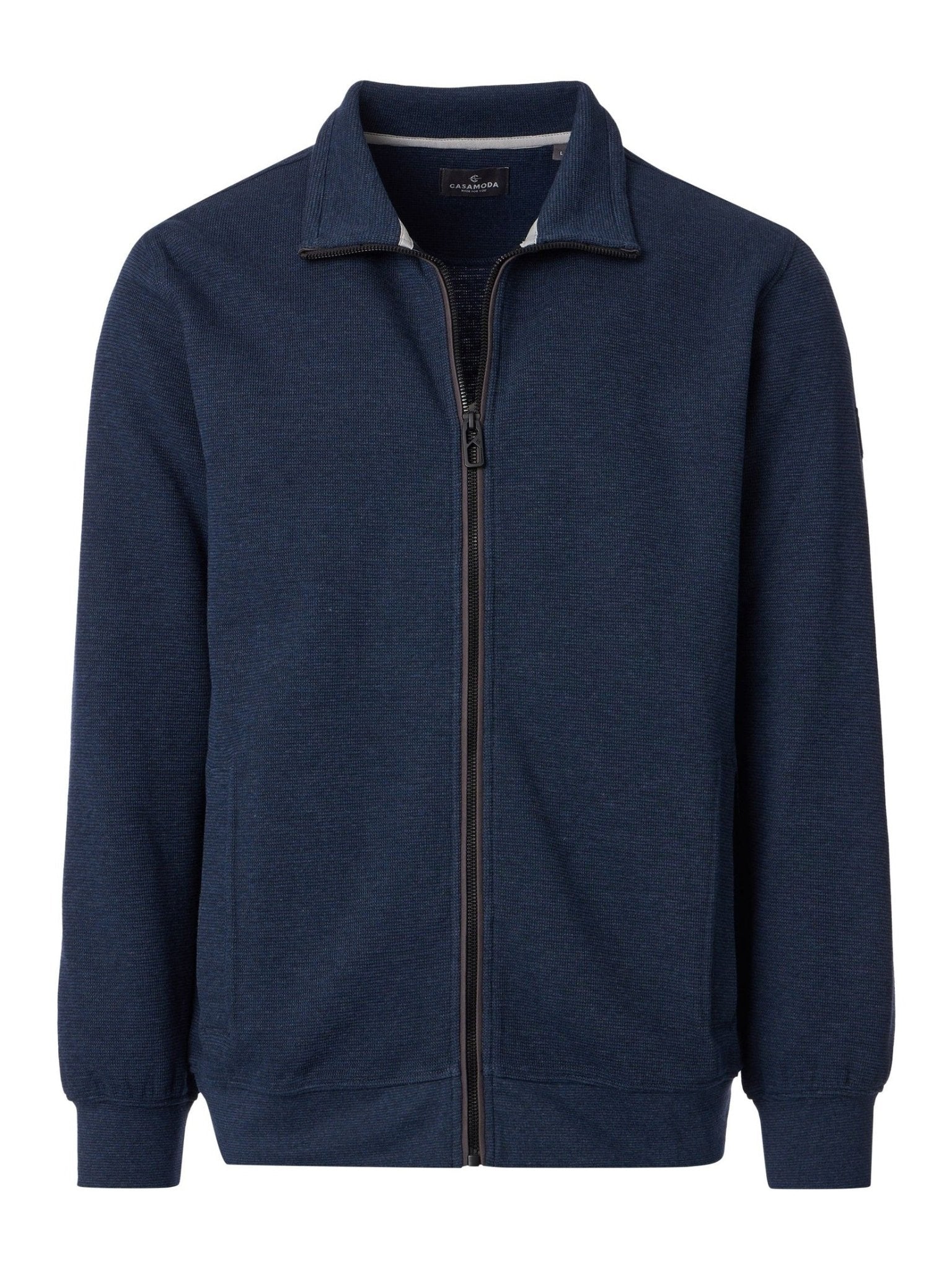 126390020 - 146 Vest donkerblauw - Castelijn mode