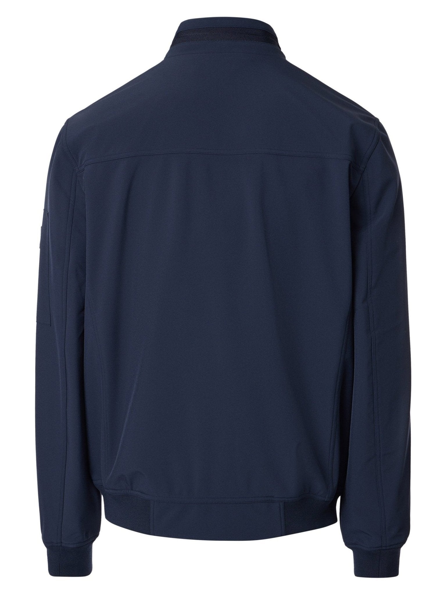 126410050 - 105 Softshell Jack donkerblauw - Castelijn mode