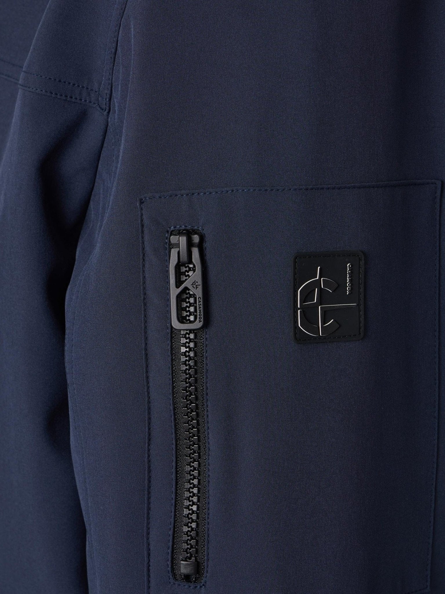 126410050 - 105 Softshell Jack donkerblauw - Castelijn mode