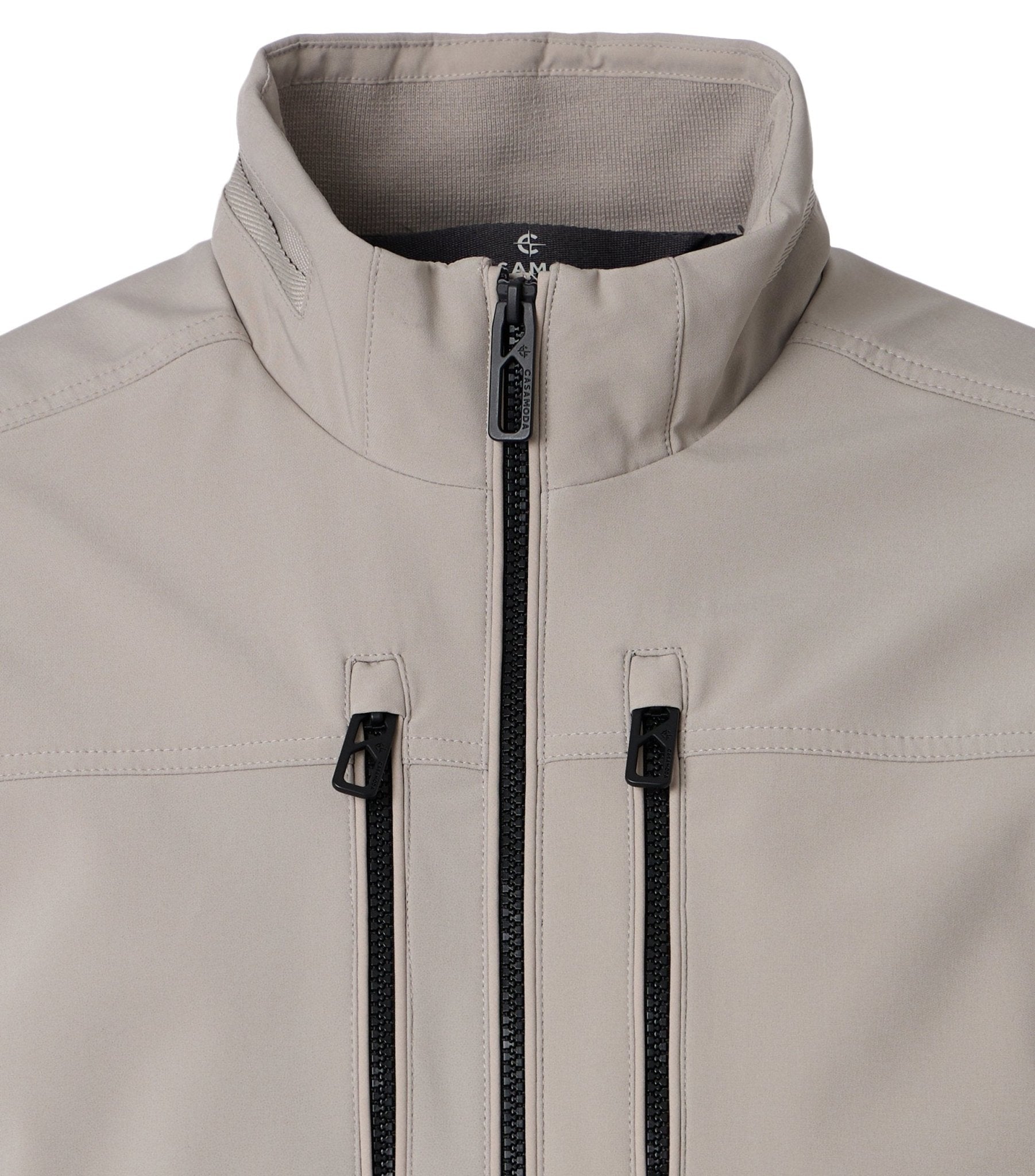 126410050 - 659 Softshell Jack beige - Castelijn mode