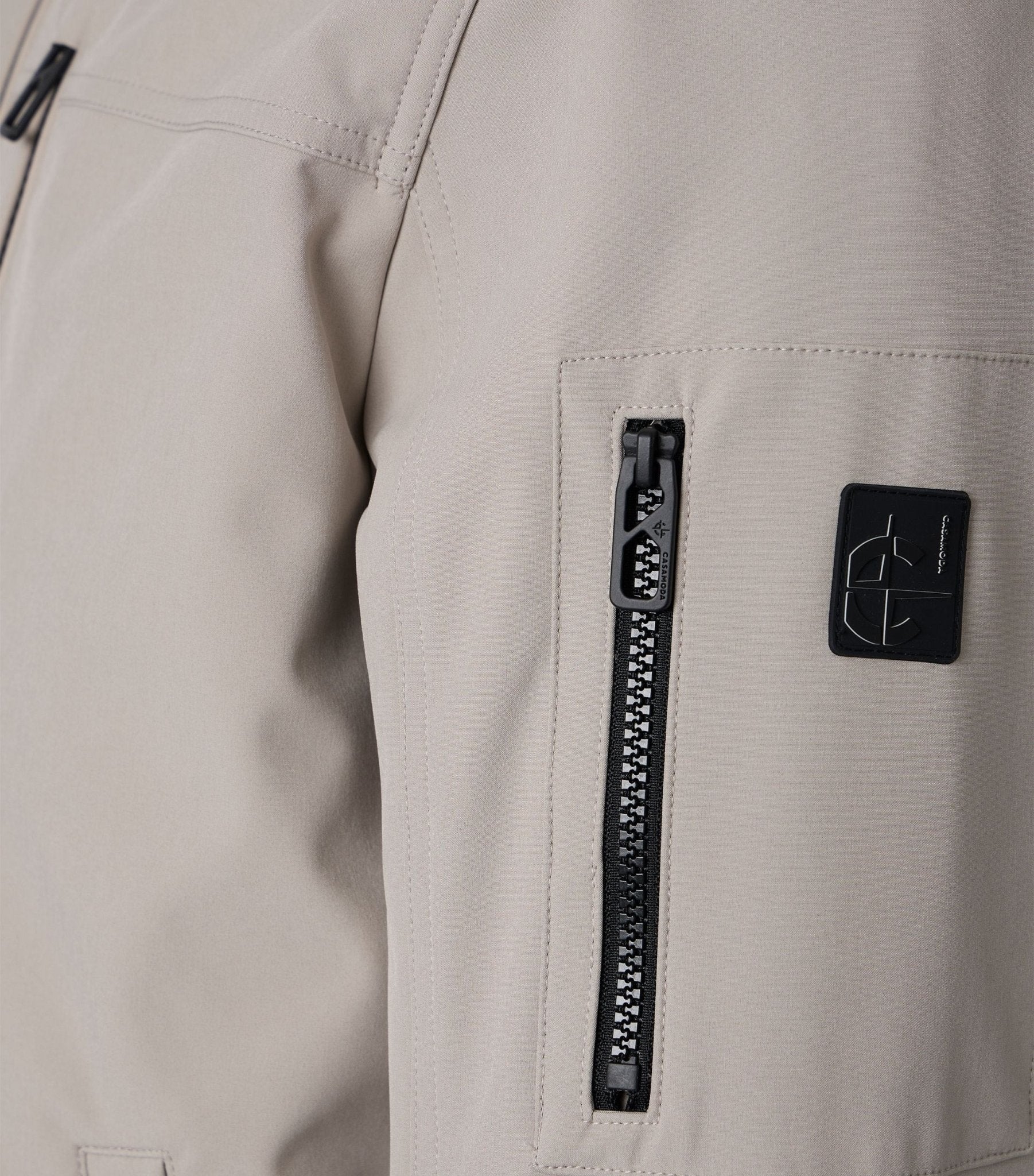 126410050 - 659 Softshell Jack beige - Castelijn mode